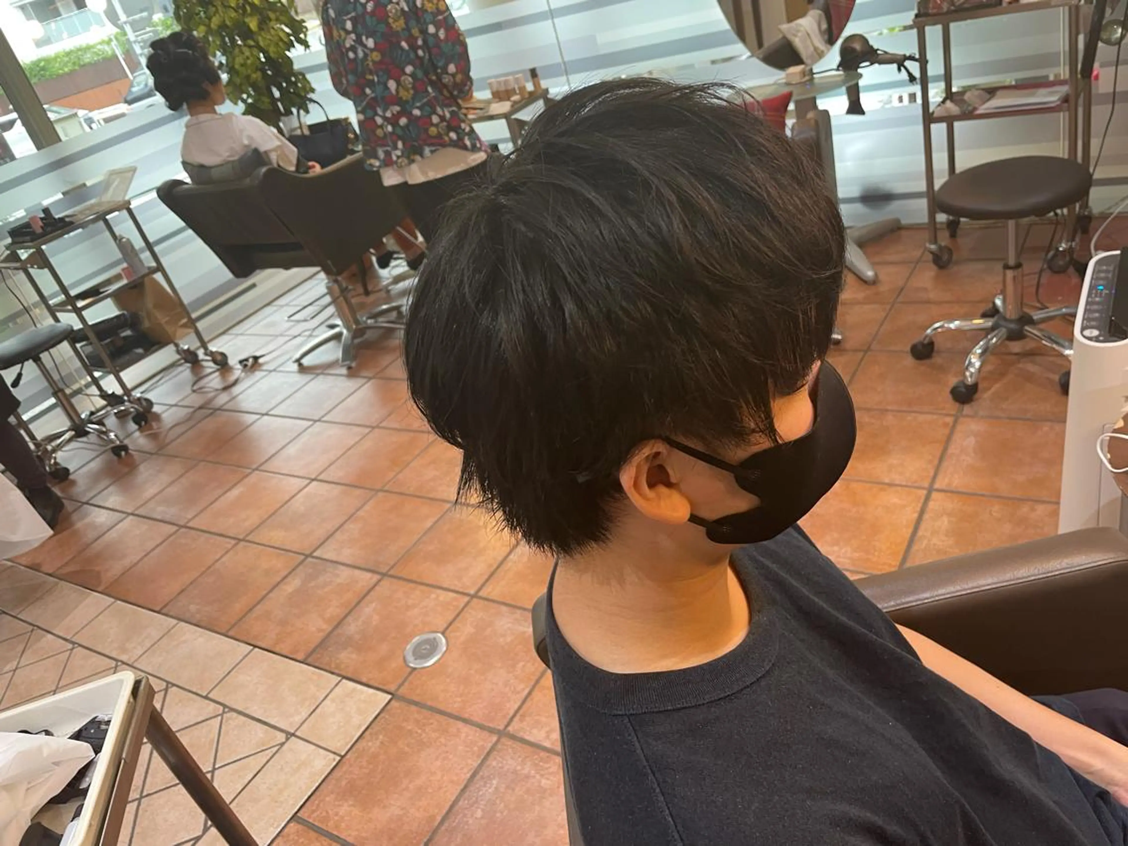 ショート メンズ カット 🌸髪質改善🌸 Shuhei🗝♠のヘアスタイル