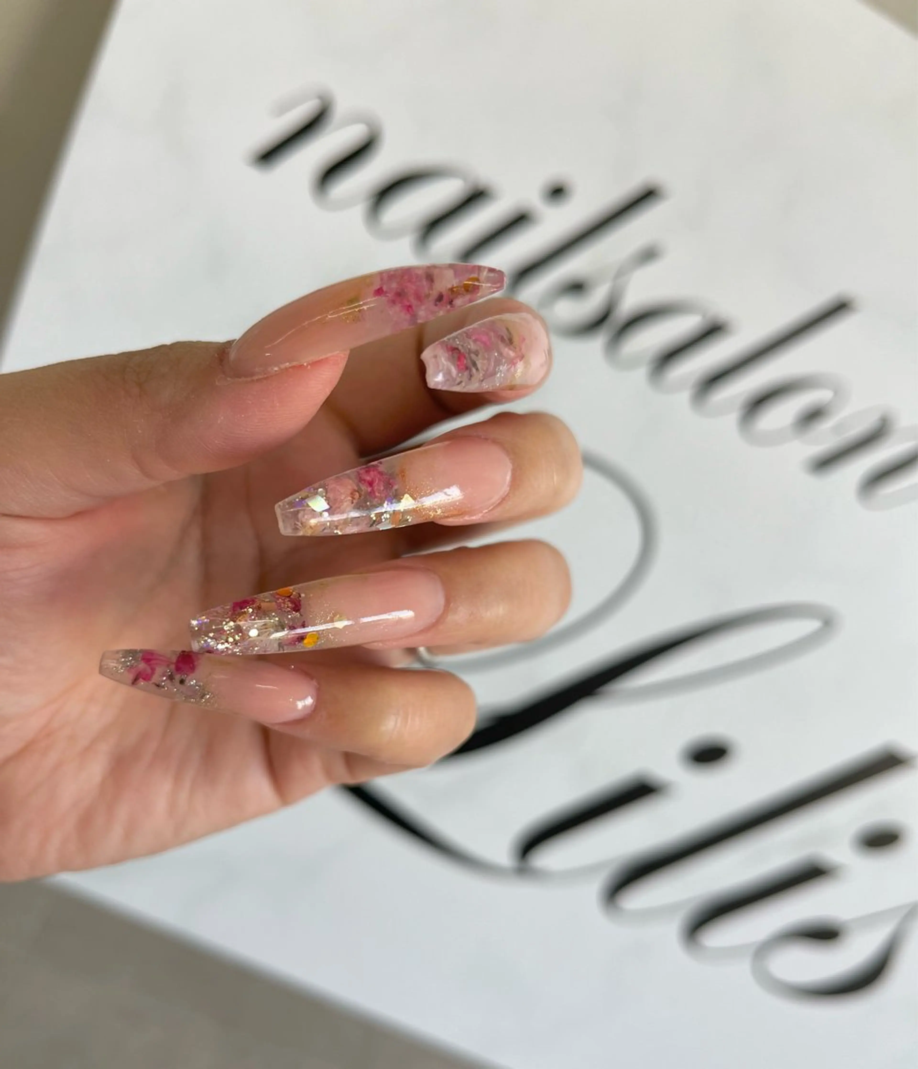 ネイル スカルプネイル ハンドネイル nailsalon lilis所属・nailsalon Lilisのネイルデザイン