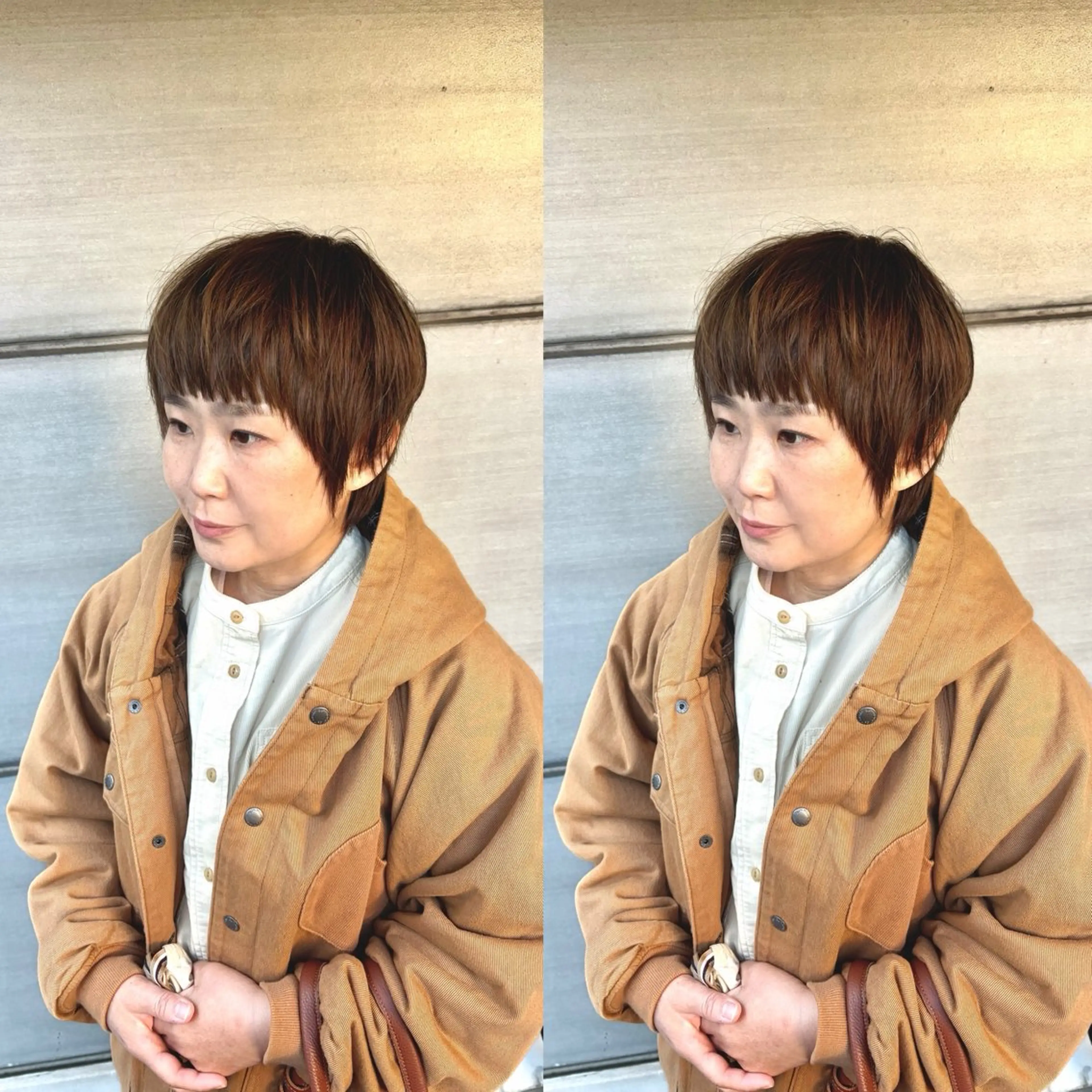 ショート 🎀すず🎀レディー ス/神奈川大学最寄りのヘアスタイル