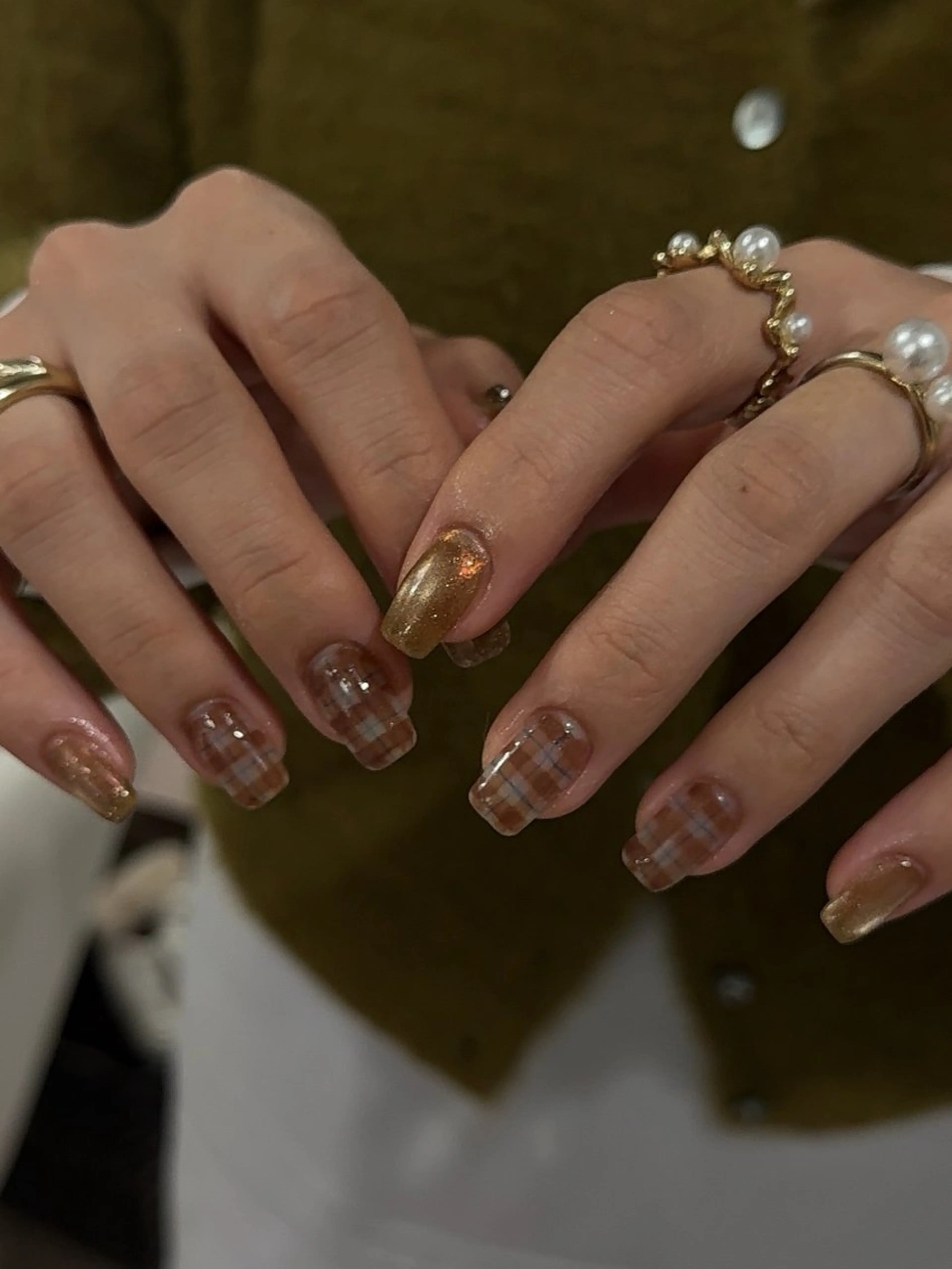 ネイル ハンドネイル ハンドケア Nail salon K　momoのネイルデザイン