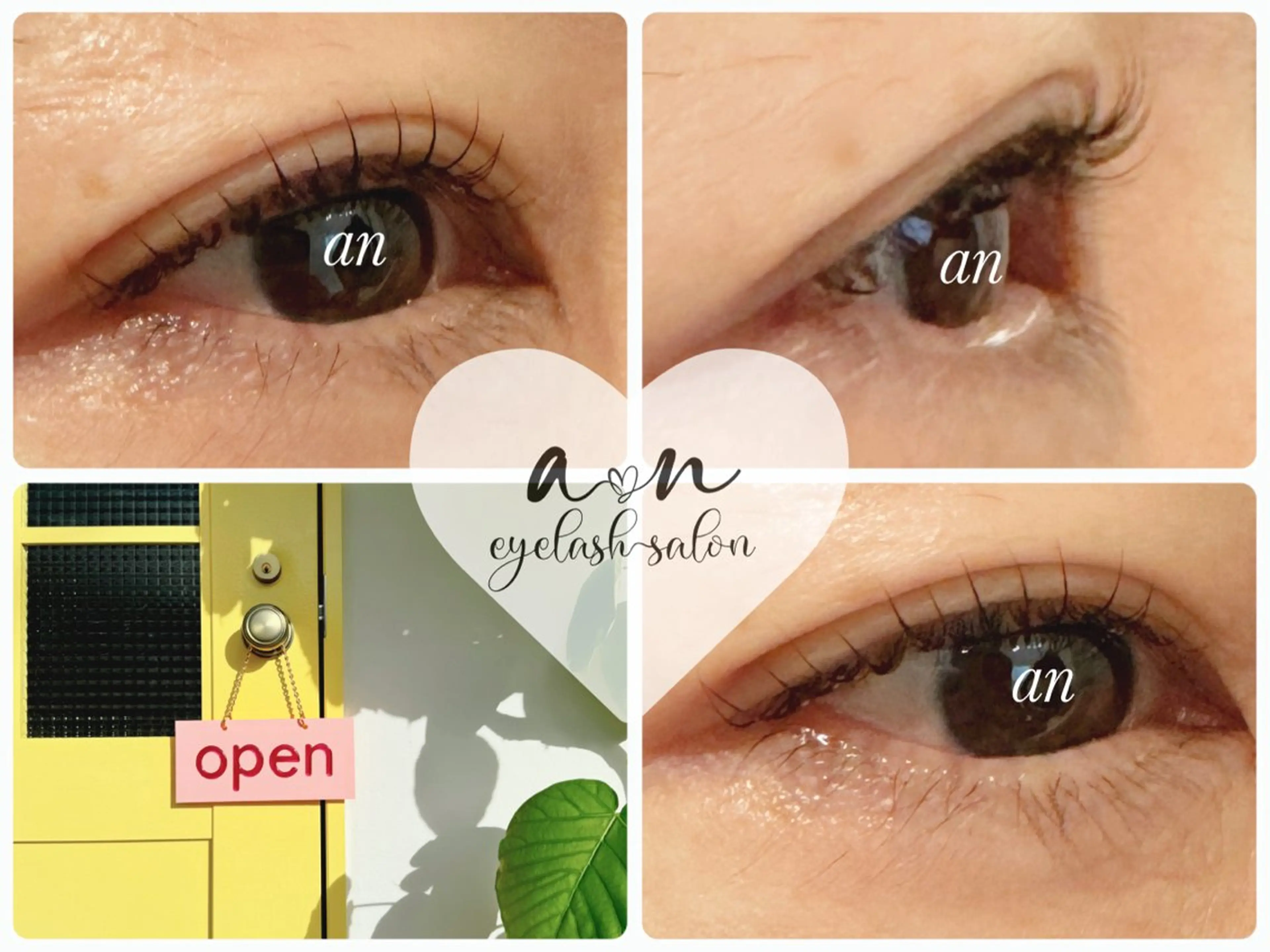 マツエク・マツパ 一重×まつ毛パーマ eyelash salon an所属・アイラッシュサロン anのマツエク・マツパデザイン