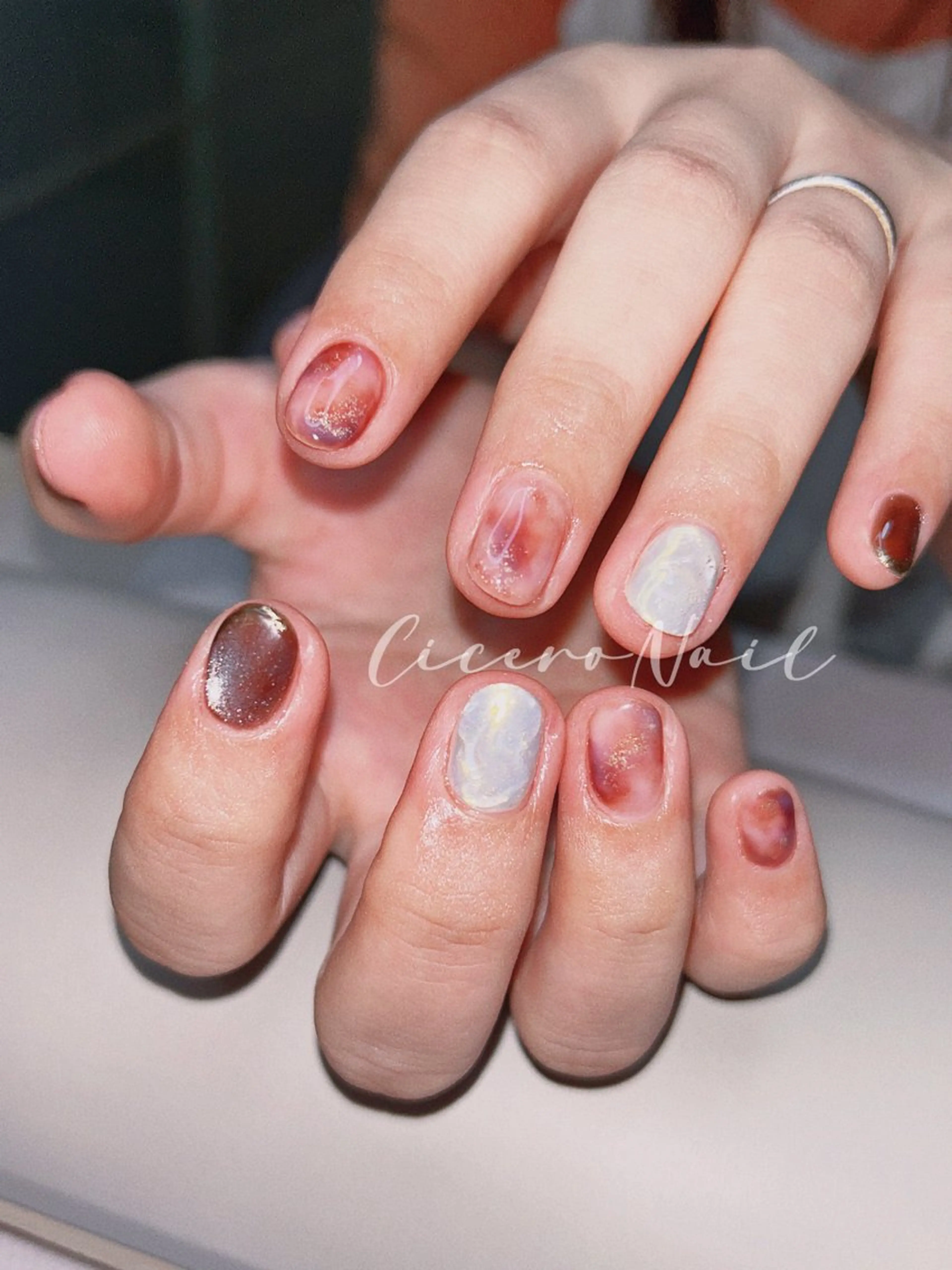ネイル ハンドネイル Cicero Nailのネイルデザイン
