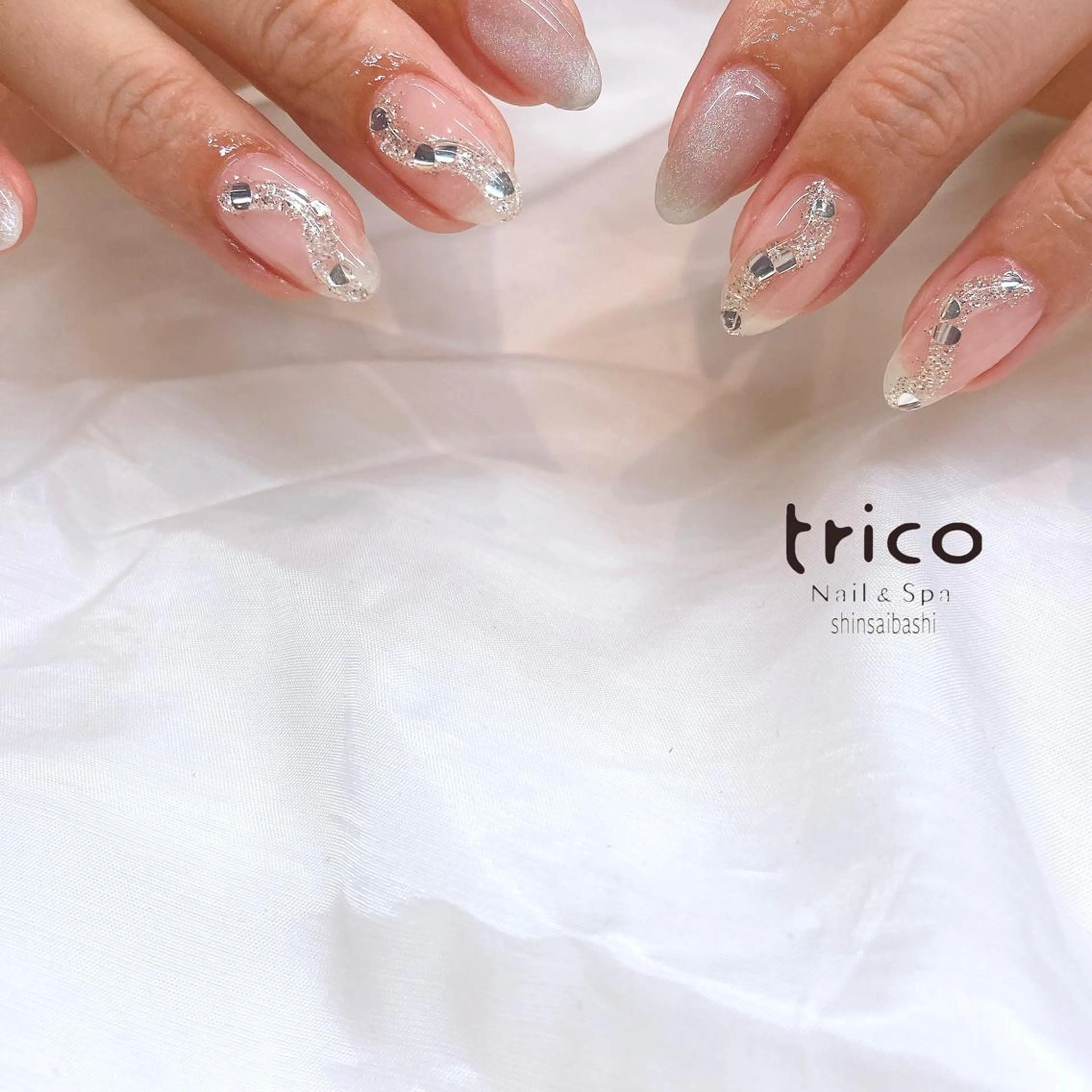 ネイル ハンドネイル 竹本 恵美のネイルデザイン