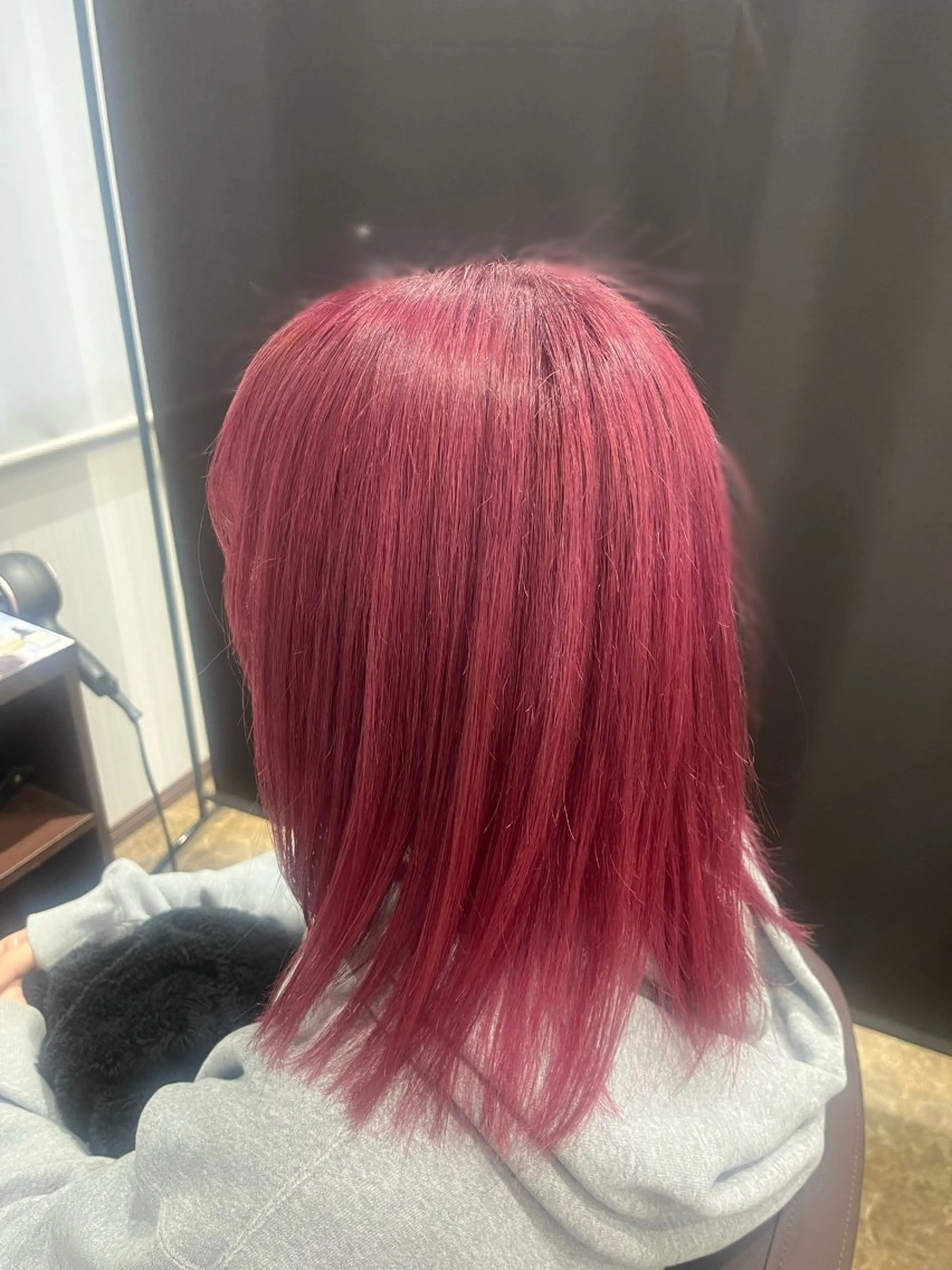 ⭐️ブリーチモデル+カラーモデル⭐️¥6600(肩上の方)ご希望の時間が空いてない場合でもご案内可能な場合がございます。の写真