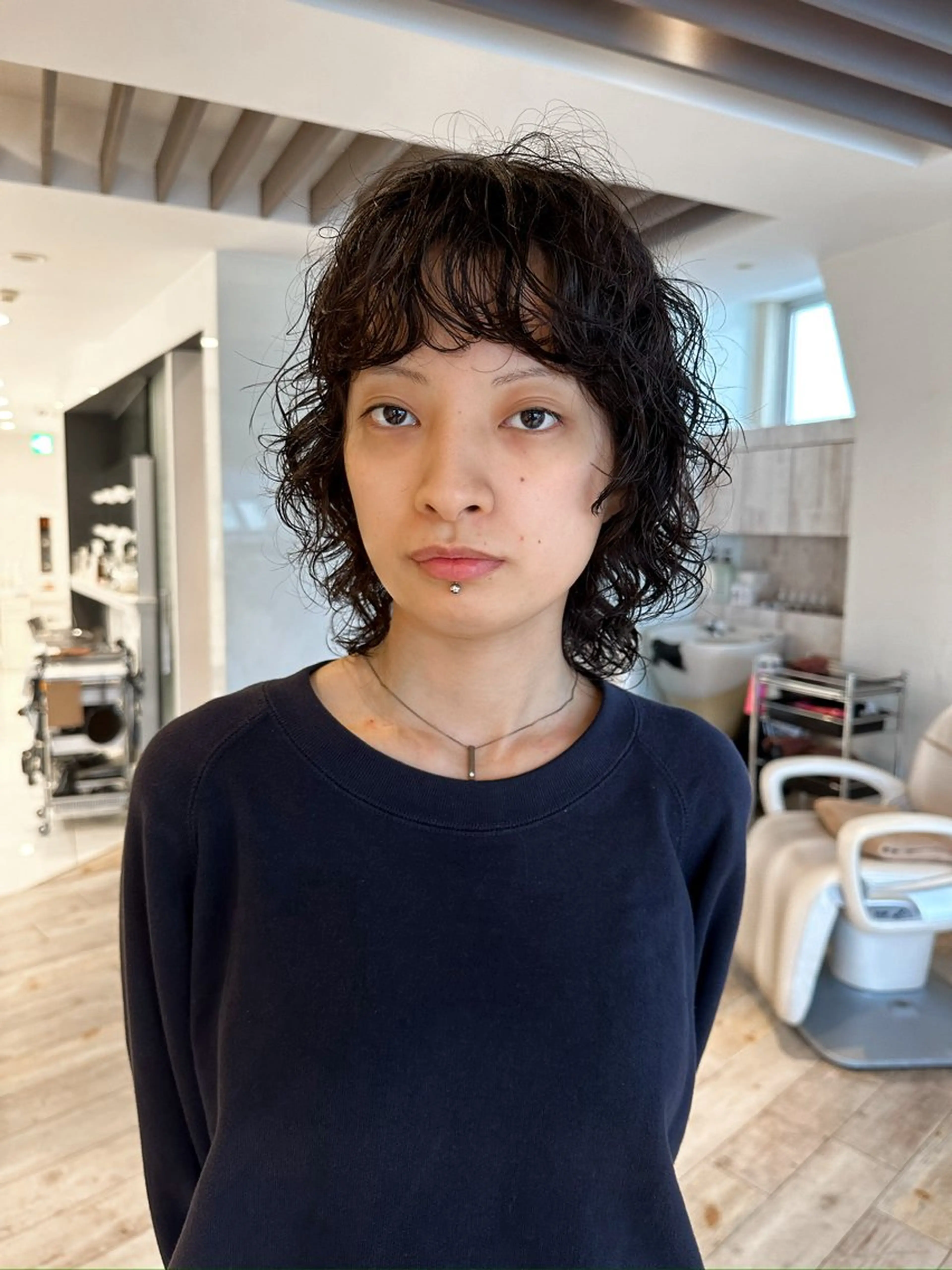 +ハードパーマ（スパイラル、etc）の写真