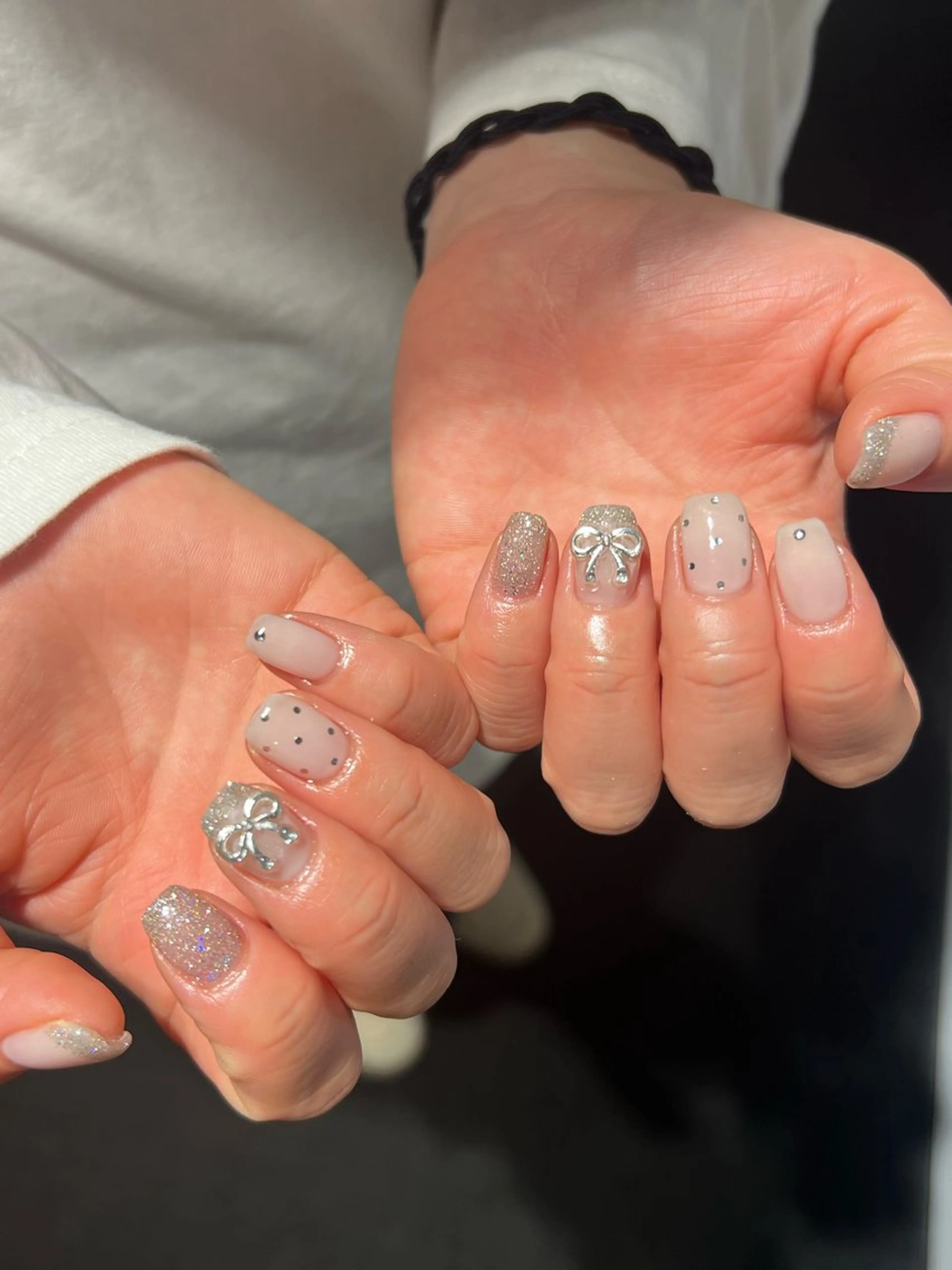 ネイル ハンドネイル 本町NailUsa Mimi RIKOのネイルデザイン