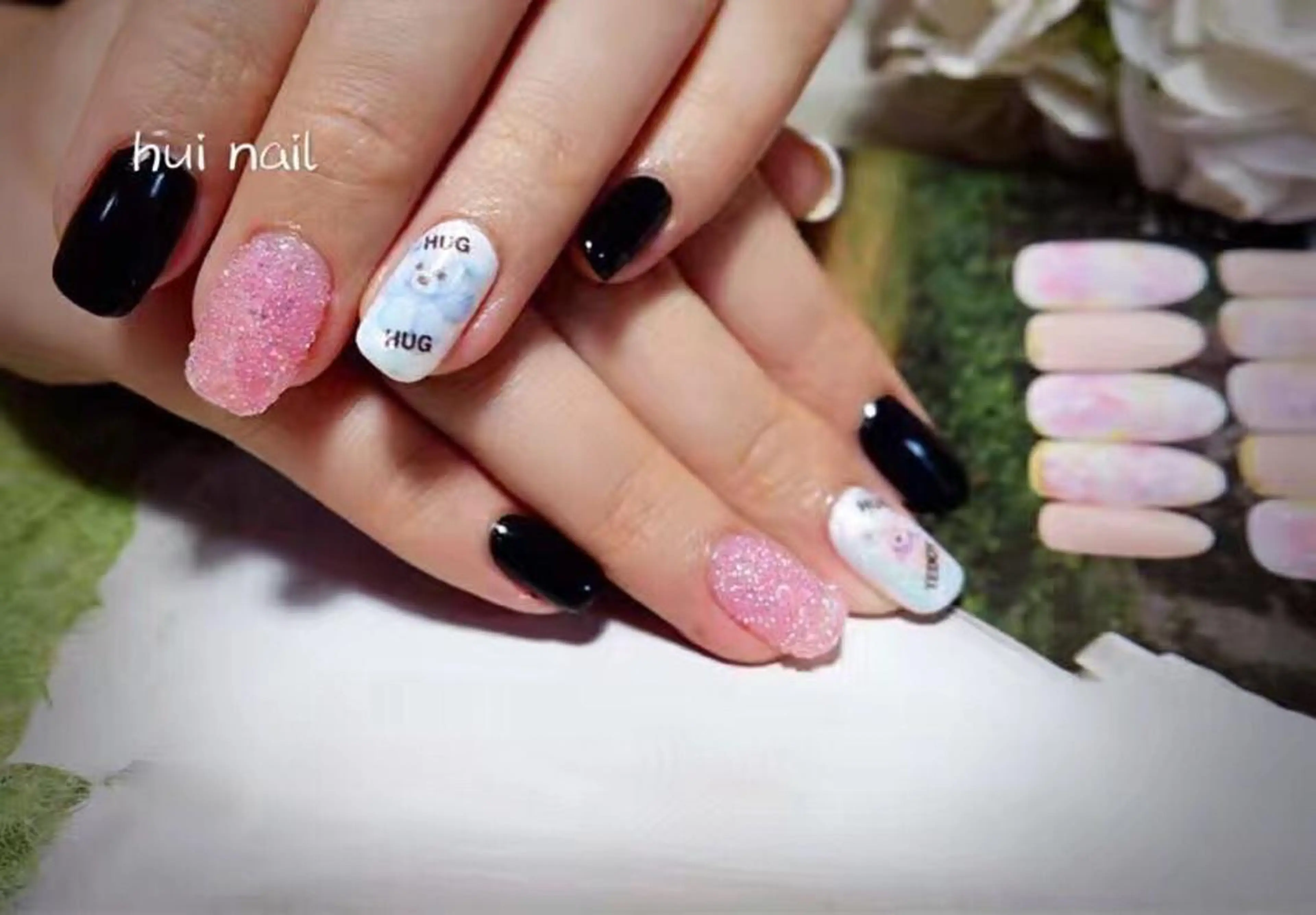 ショート めぐみのネイルサロン 惠のネイルデザイン