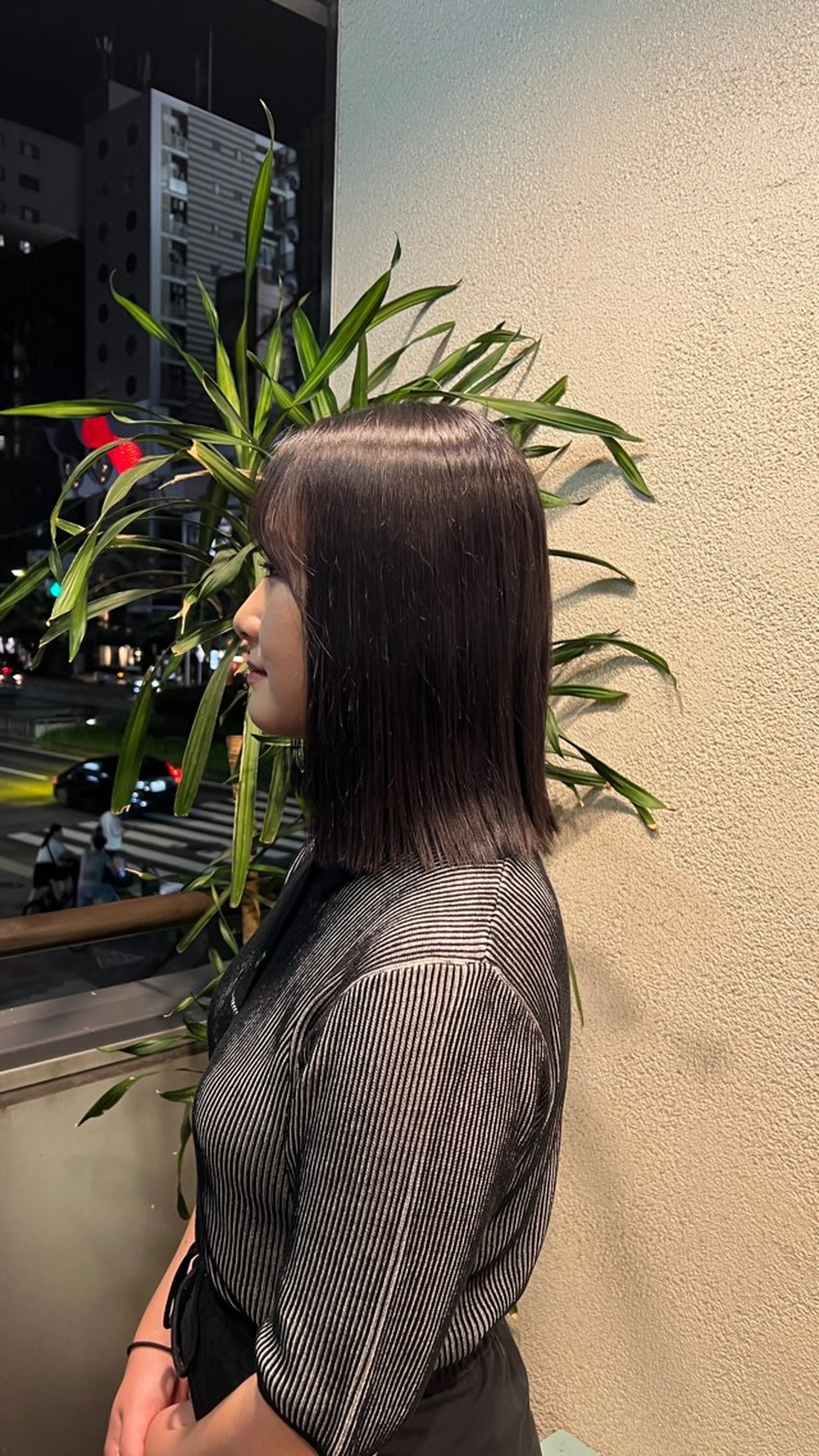 ミディアム カラー ☆ HARUKA ☆のヘアスタイル