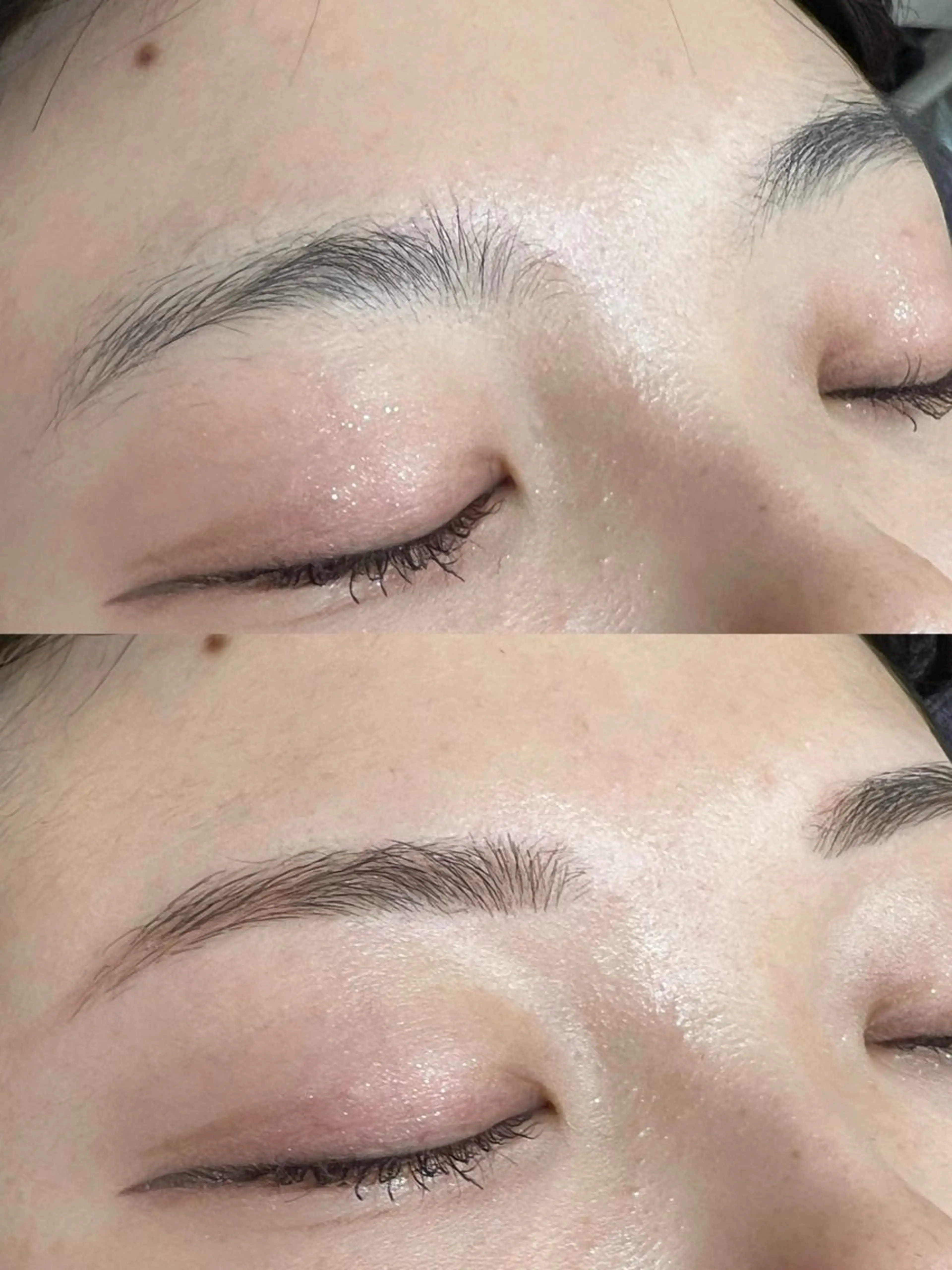 平日限定🫧アイブロウワックス　美眉スタイリングの写真