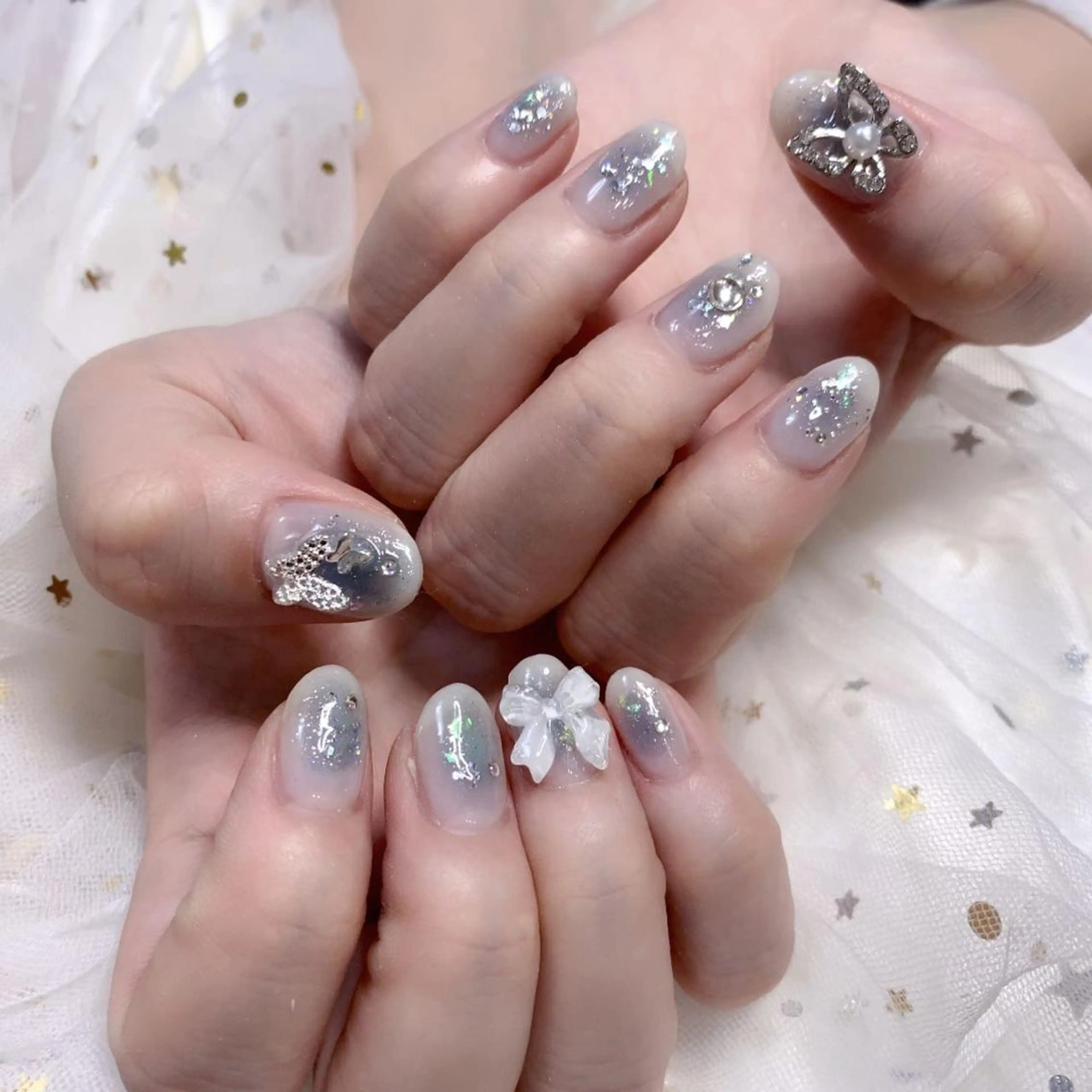 ネイル ジョリ En 💞🦋のネイルデザイン