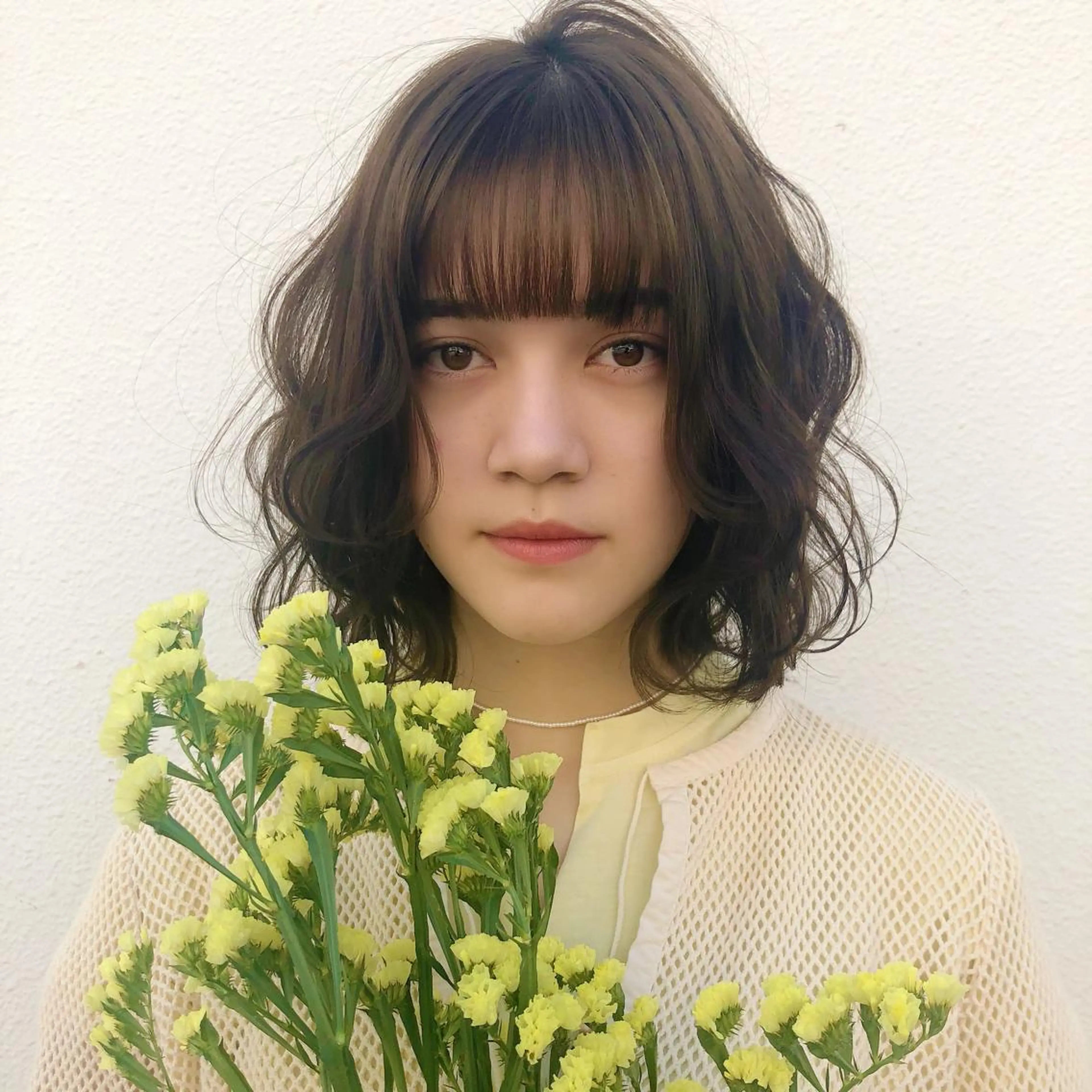 ミディアム メンズ🍃ナチュラル 韓国風ヘアRENのヘアスタイル