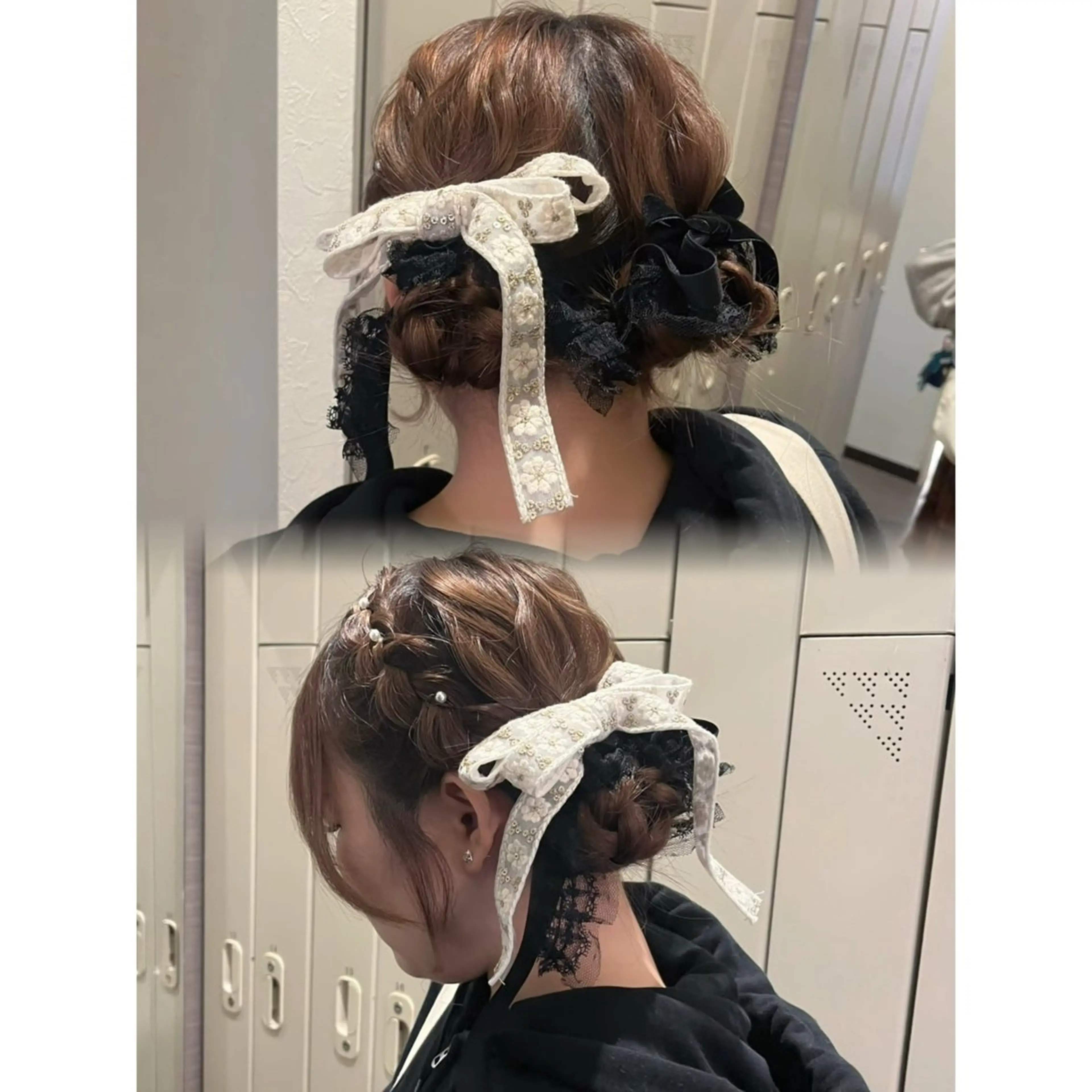 ヘアセット 🫧艶カラー特化🫧 セット/mona🩵のヘアスタイル