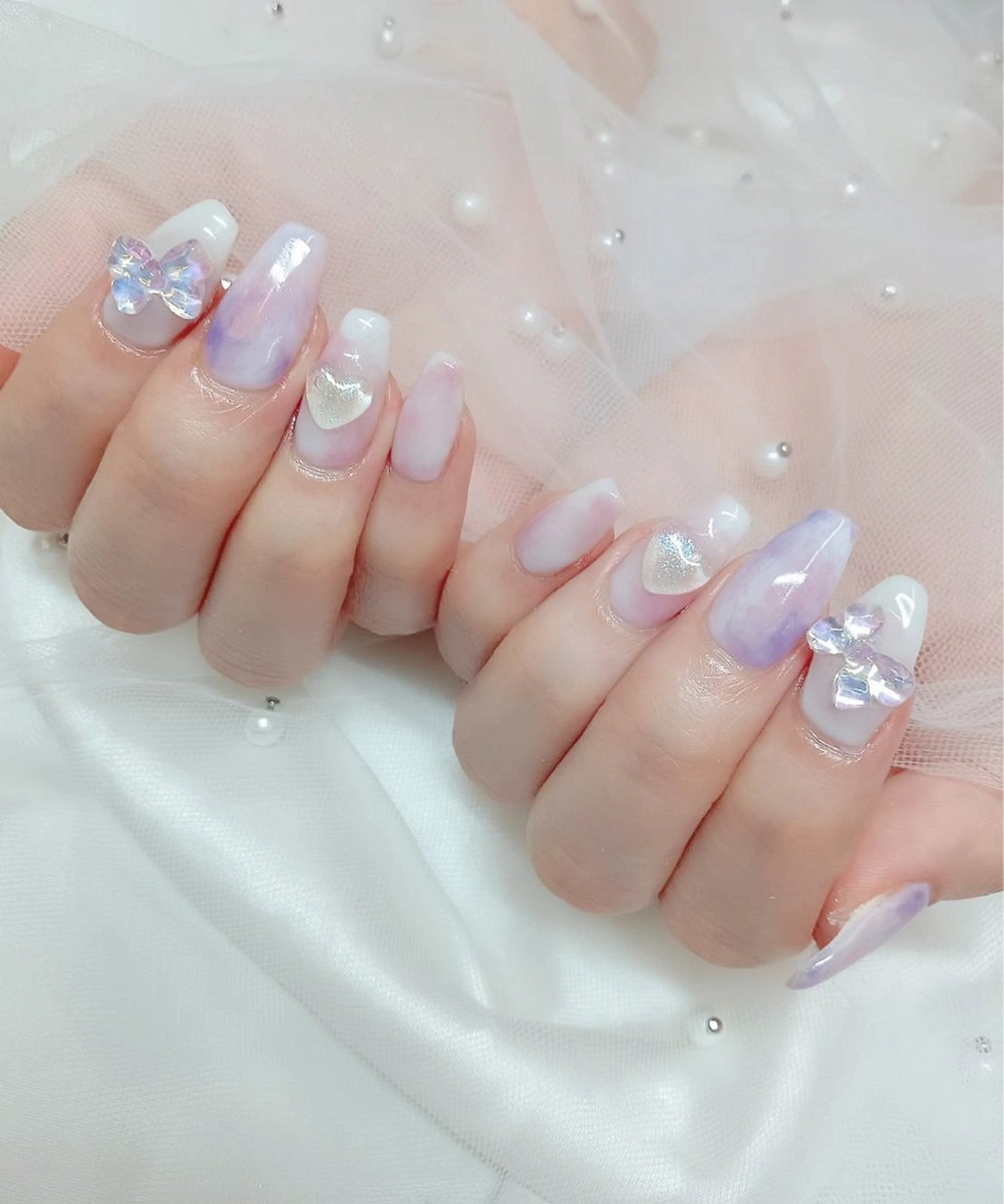 ネイル ハンドネイル 柘植 祐子のネイルデザイン