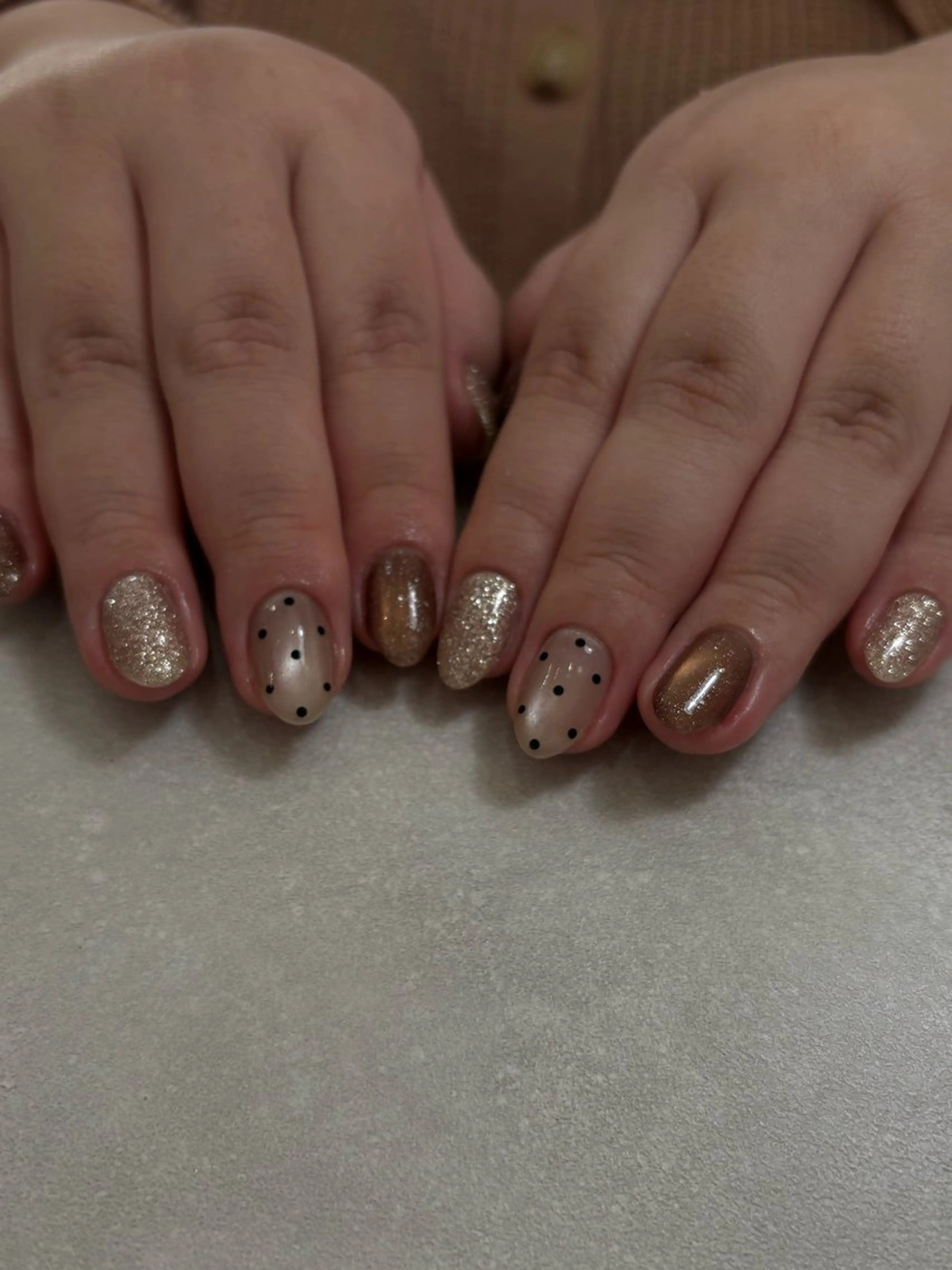 ネイル 持ち込み 【 Lea's 】 kaedeのネイルデザイン