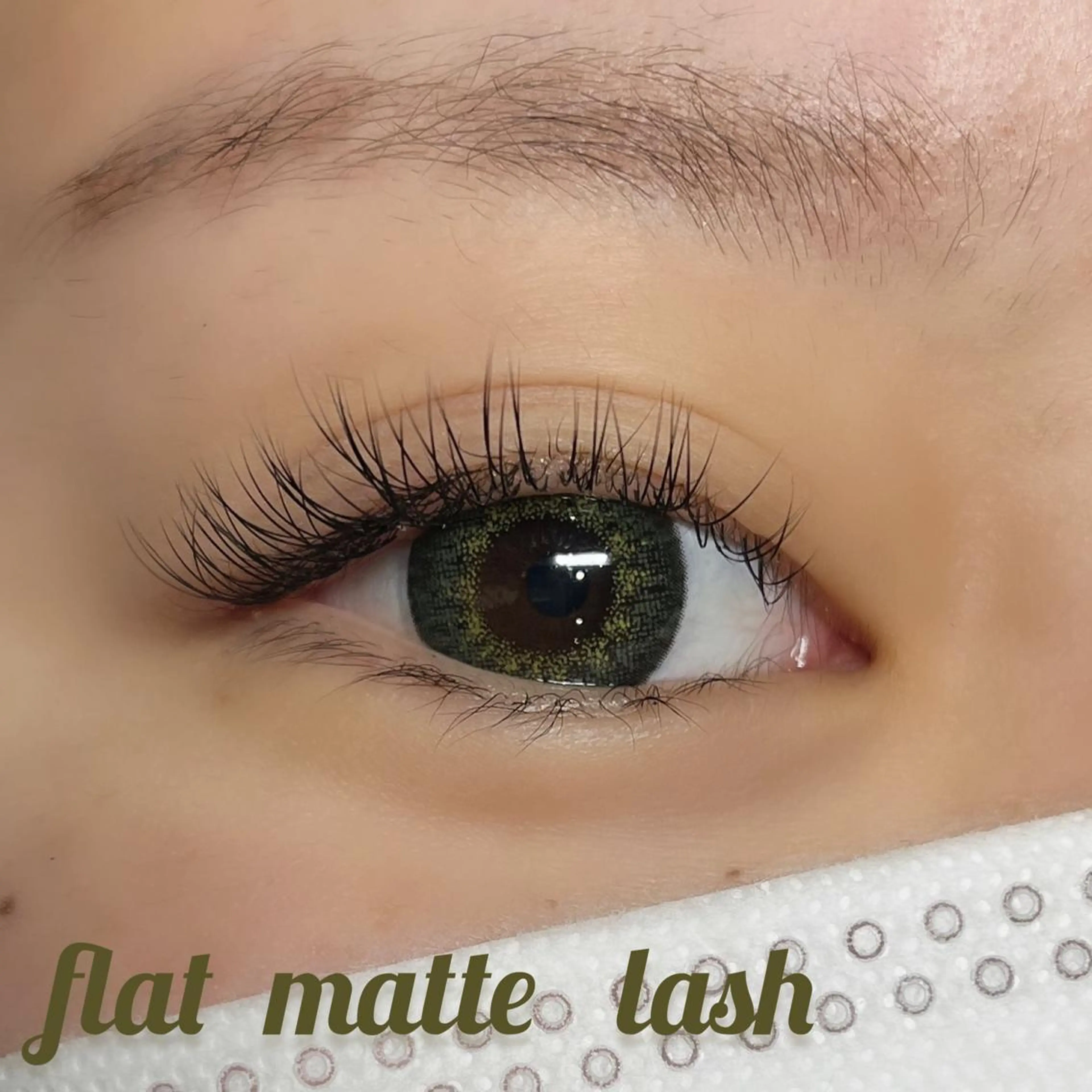 マツエク・マツパ Veil ayakaのマツエク・マツパデザイン