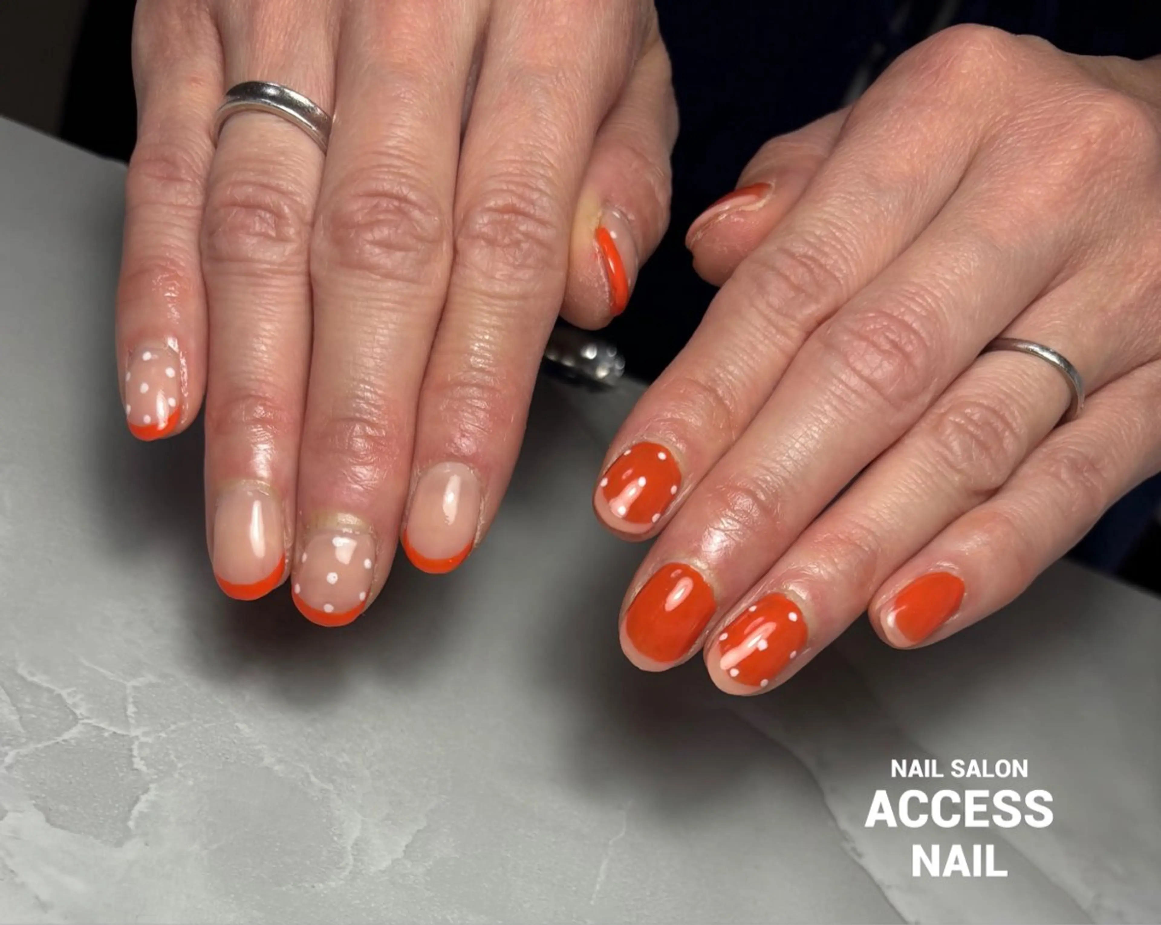 ネイル access nailのネイルデザイン