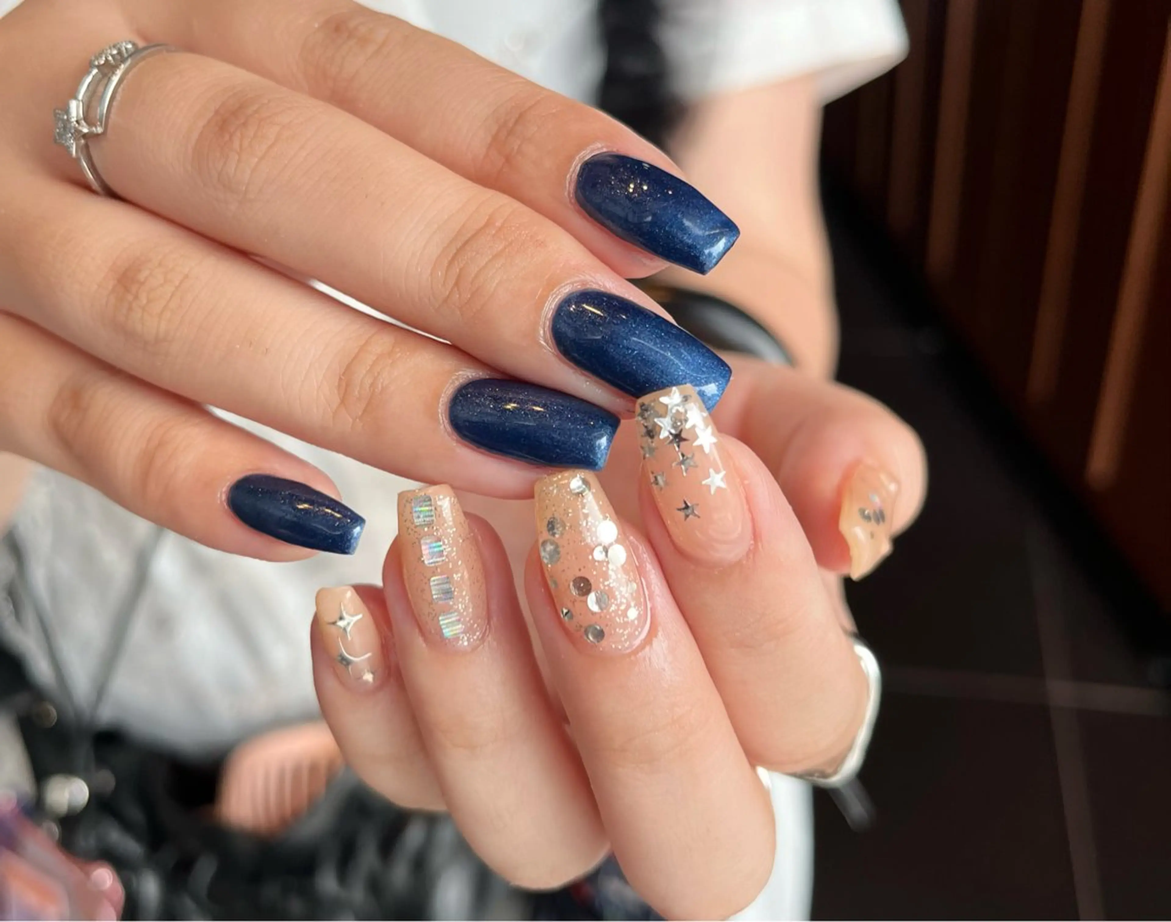 ネイル 🪷福本 亜実　/大阪心斎橋のネイルデザイン