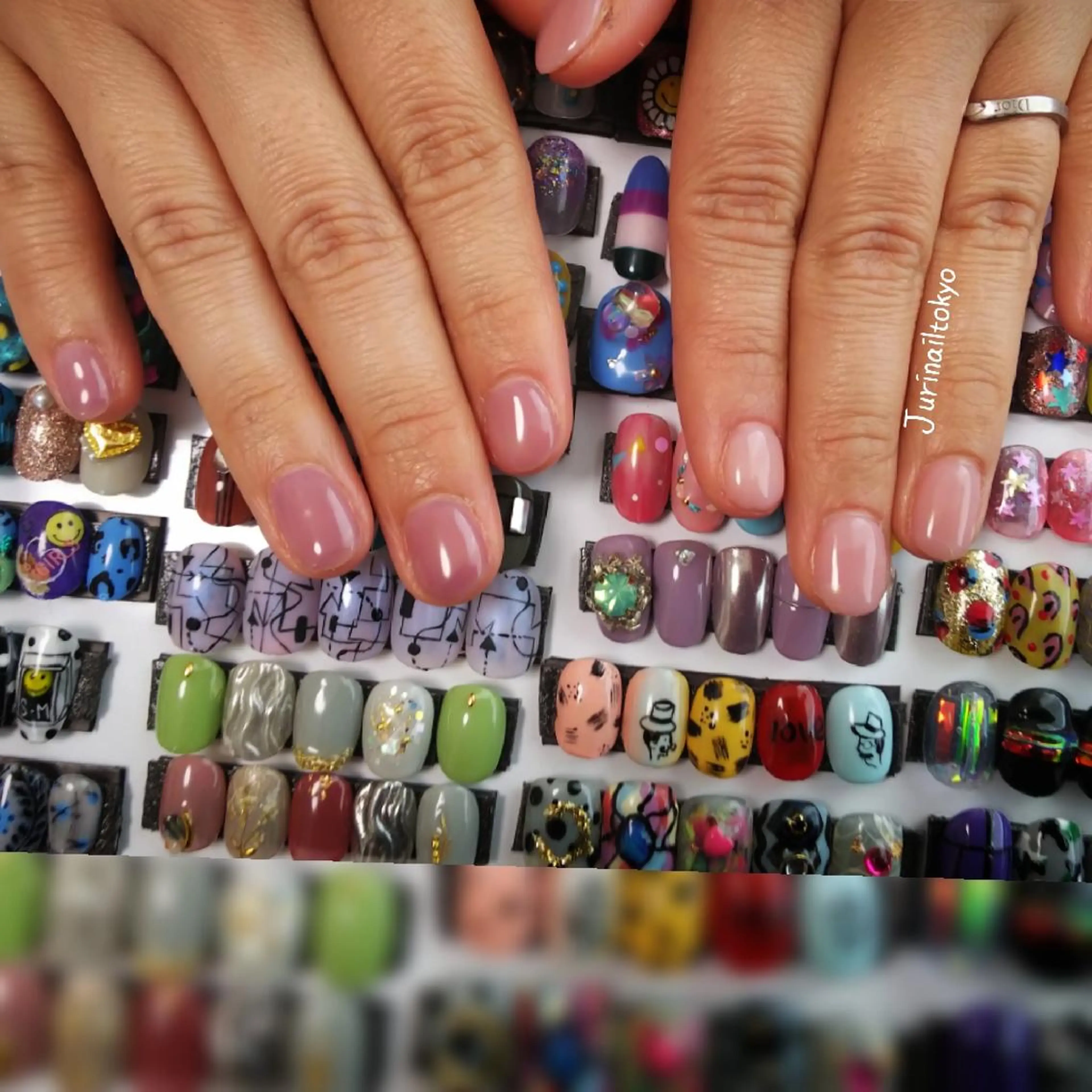 ネイル jurinailtokyo所属・jurinail tokyoのネイルデザイン