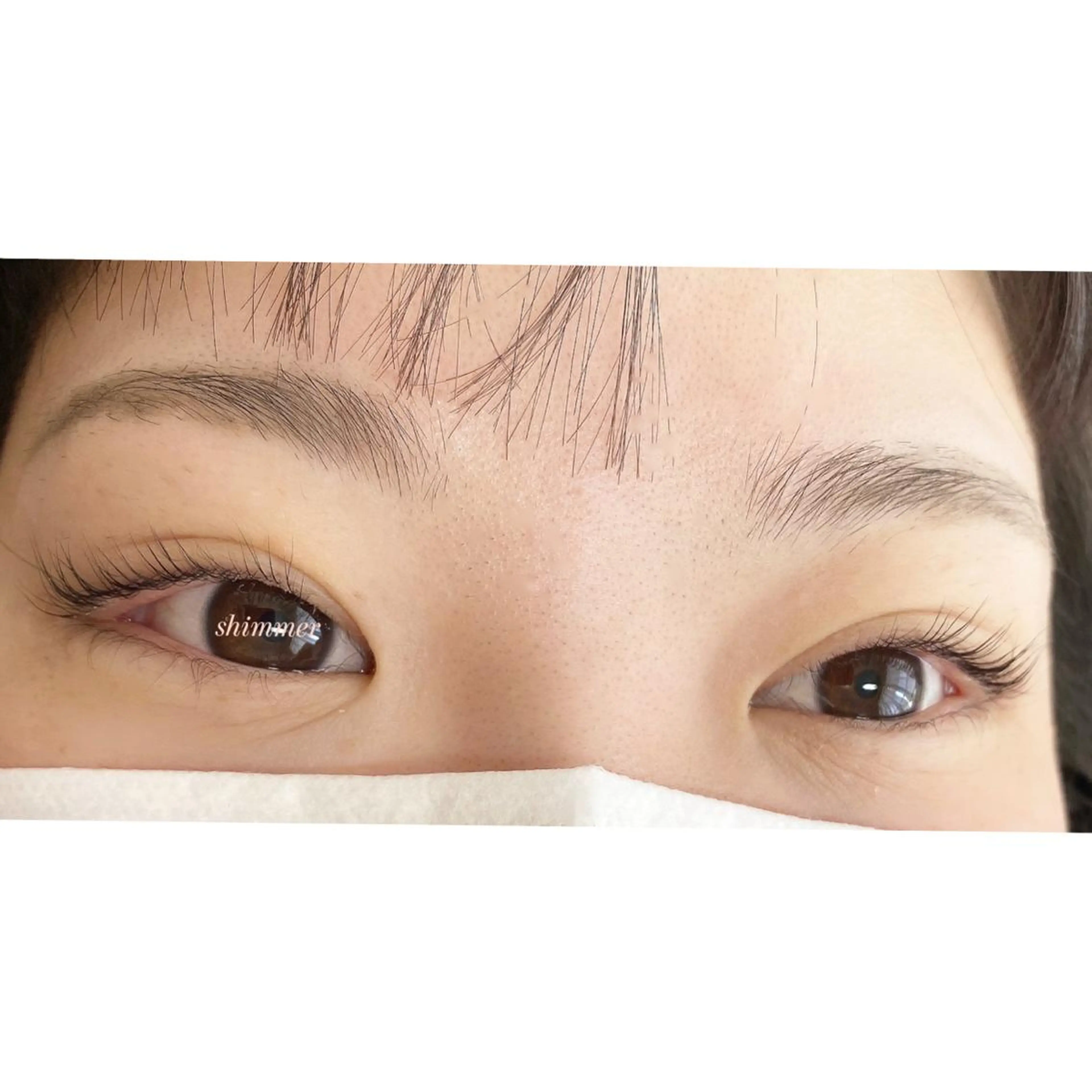 マツエク・マツパ パリジェンヌラッシュリフト まつげパーマ shimmer所属・久米 さつきのマツエク・マツパデザイン