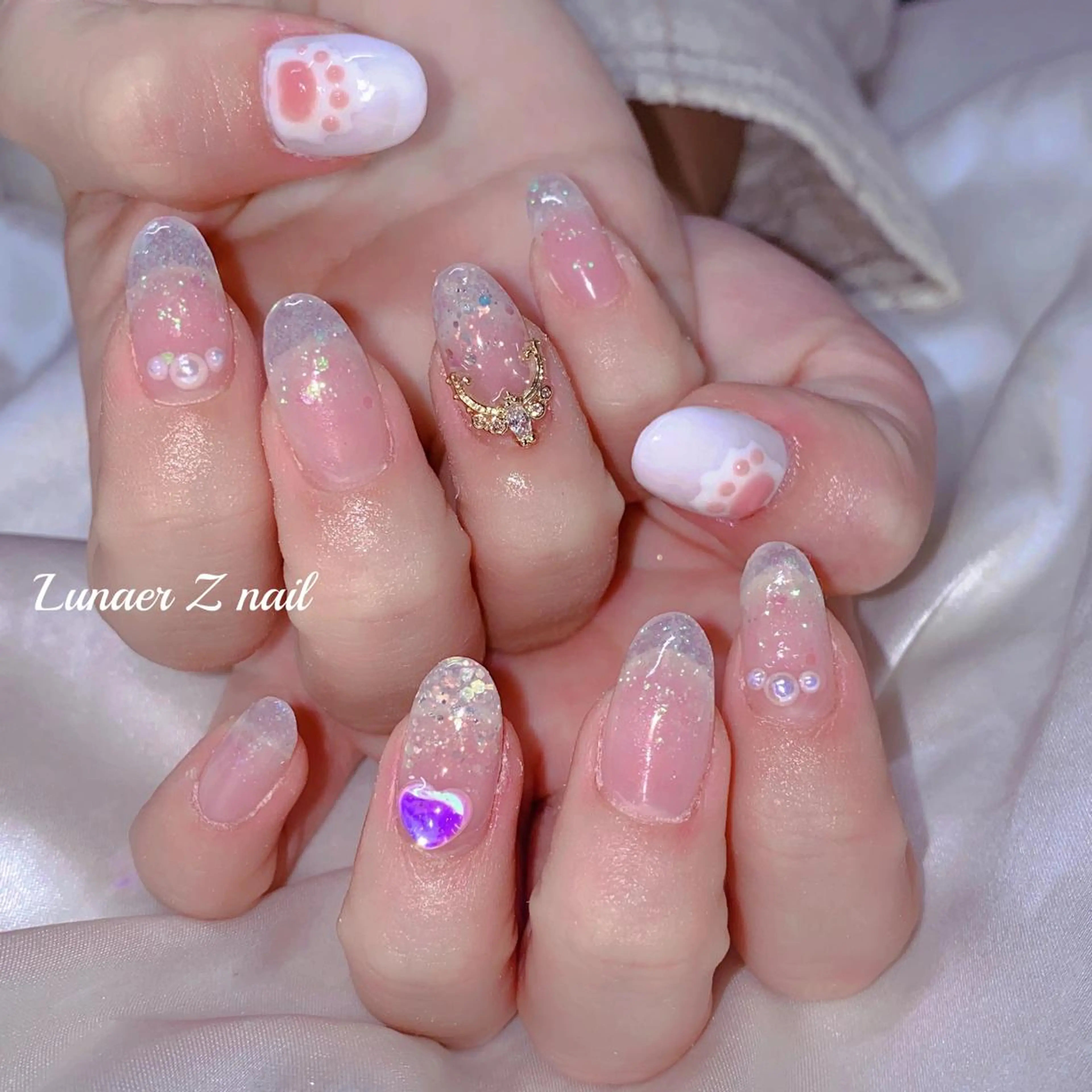 ネイル 🌖す い🌒のネイルデザイン