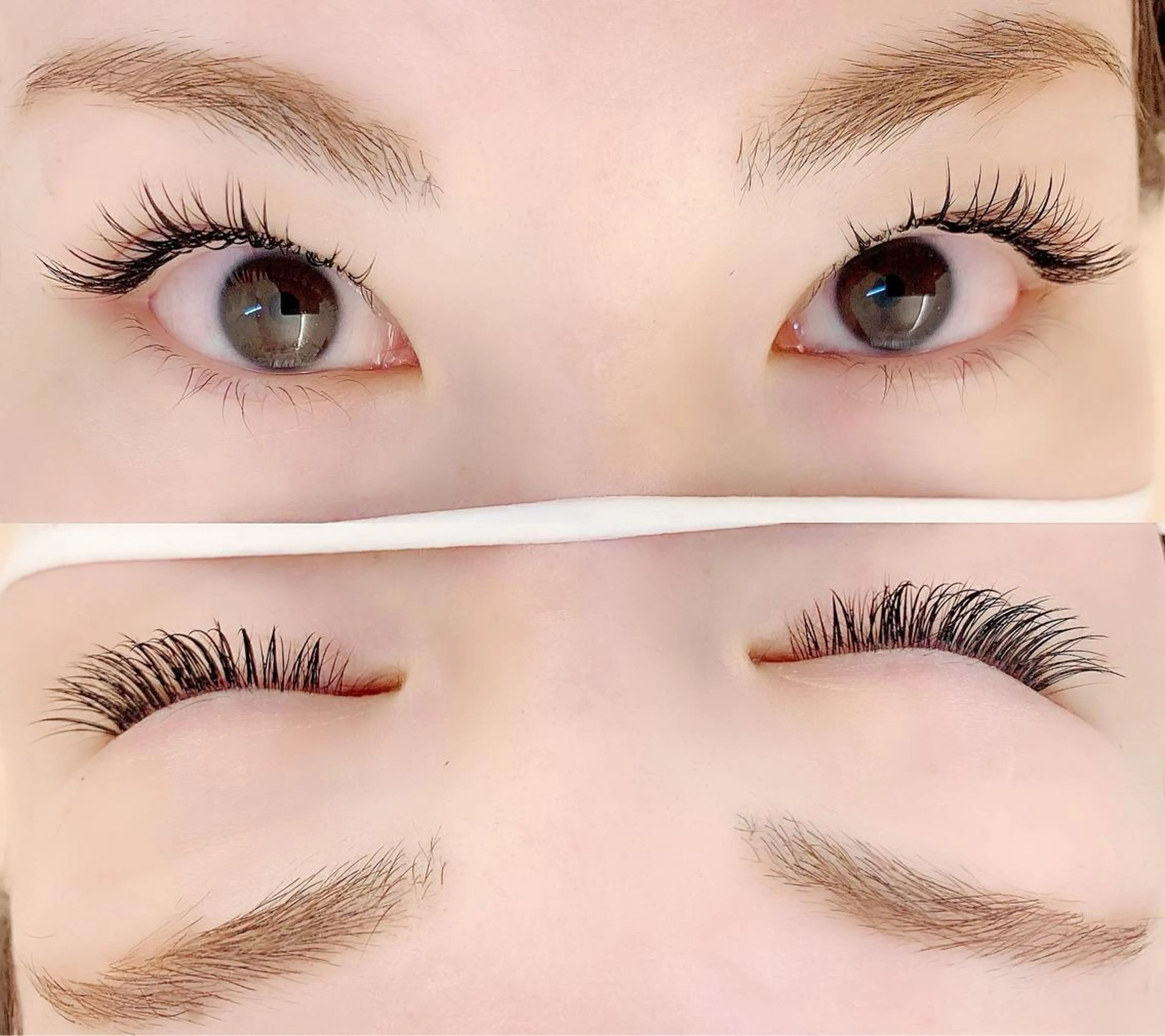 マツエク・マツパ FIRSTCLASS Airiのマツエク・マツパデザイン