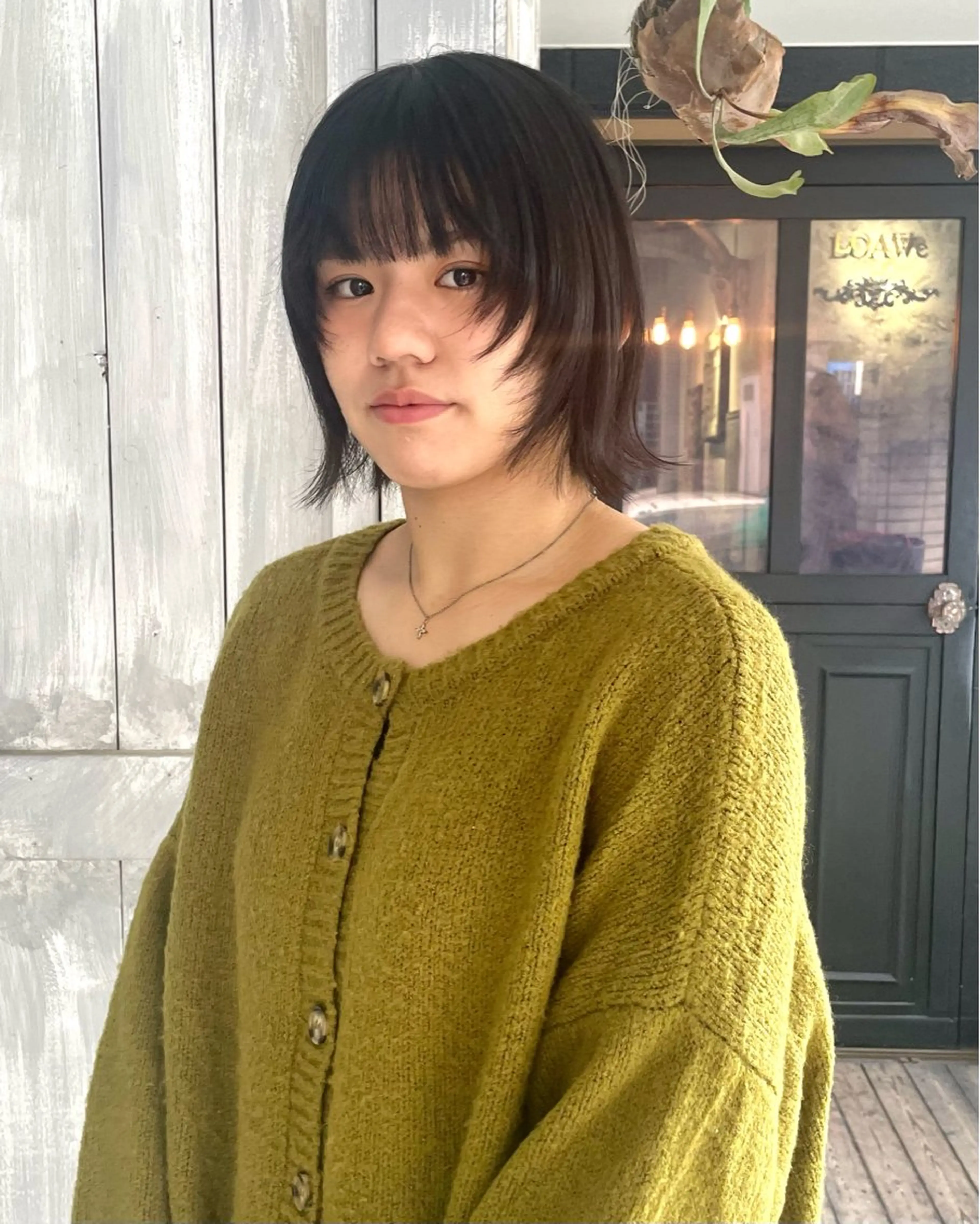 ショート 塩谷 雪花のヘアスタイル