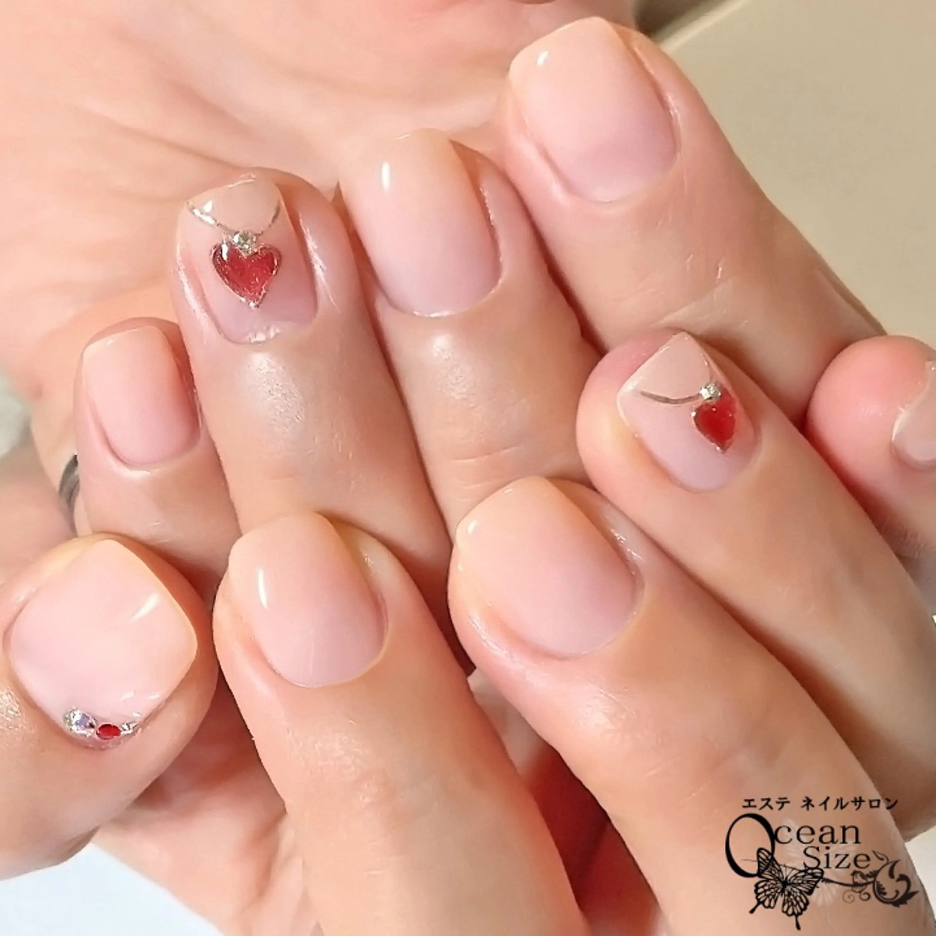 ネイル ハンドネイル 宮森 貴子のネイルデザイン