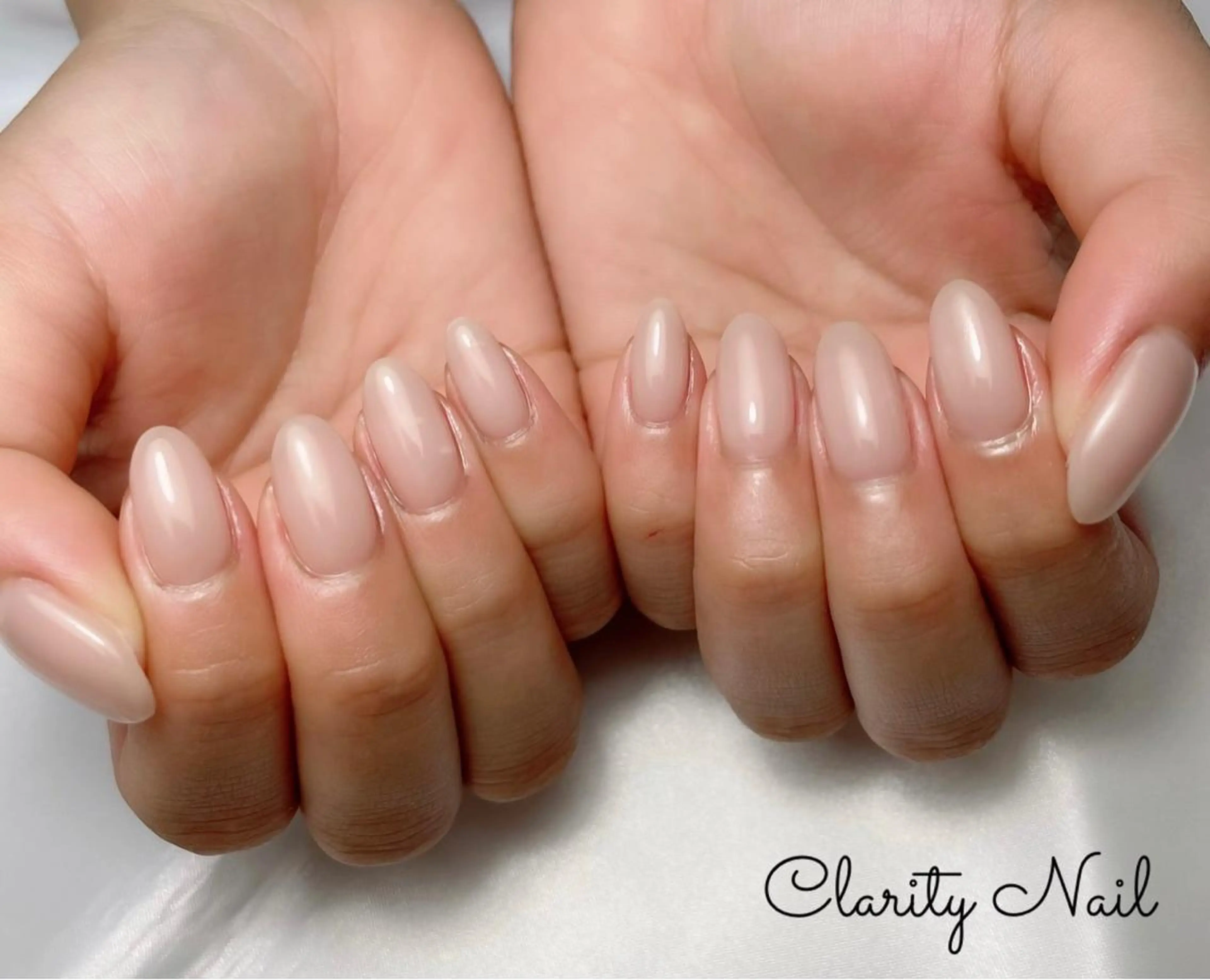 ネイル ワンカラーネイル ハンドネイル Clarity Nailのネイルデザイン