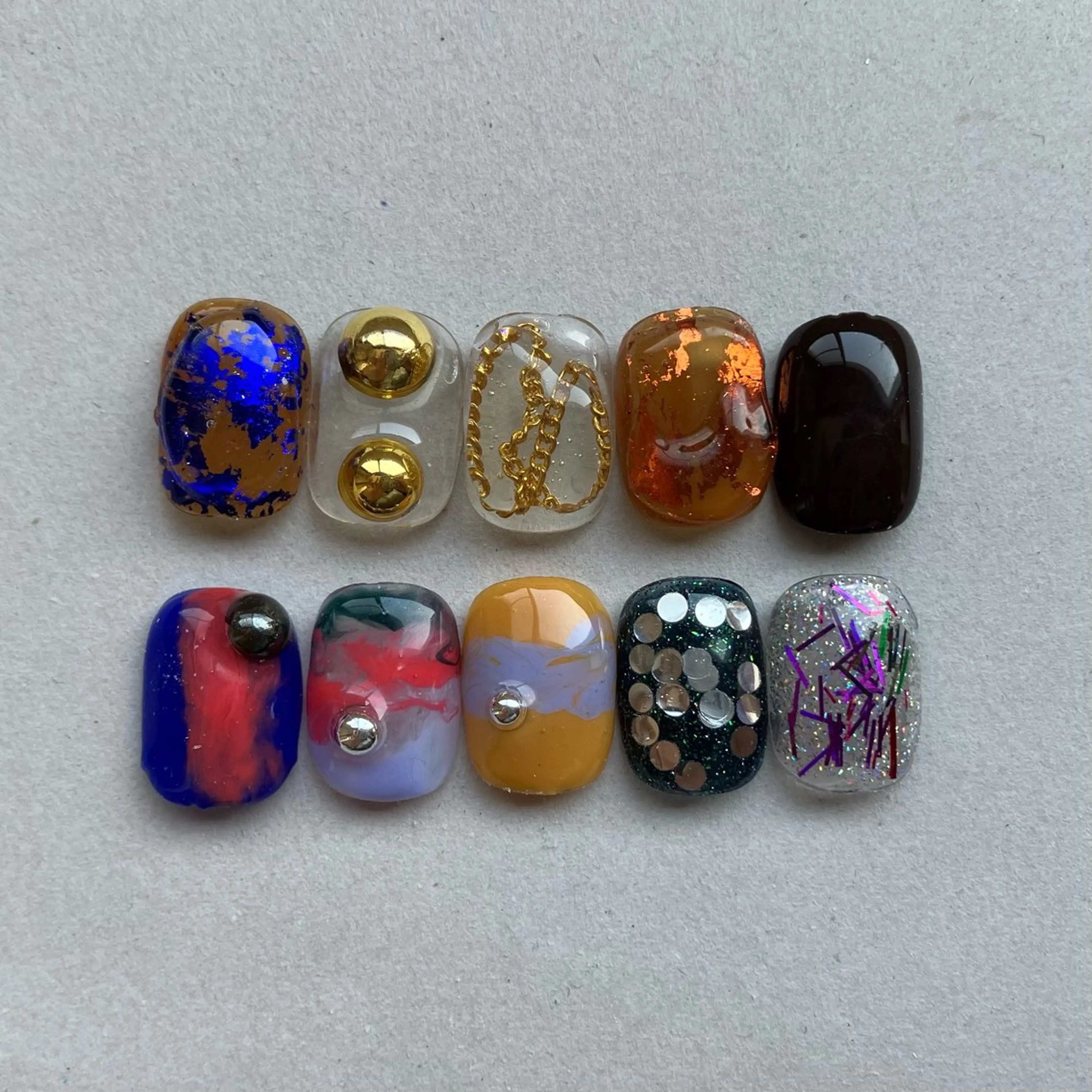 ネイル ハンドネイル フットネイル @Unica_ honmachiのネイルデザイン