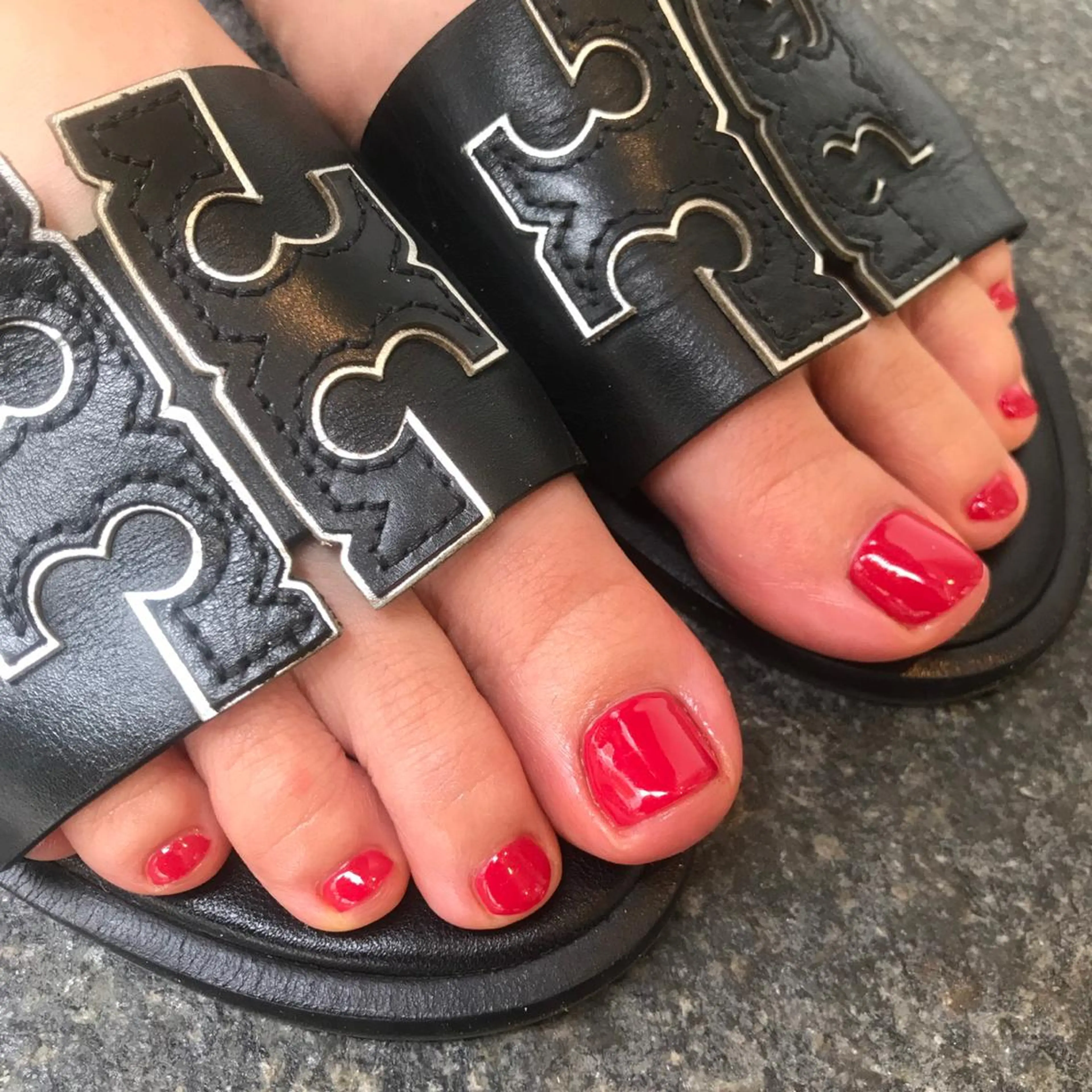 ネイル フットネイル Style Rougeのネイルデザイン