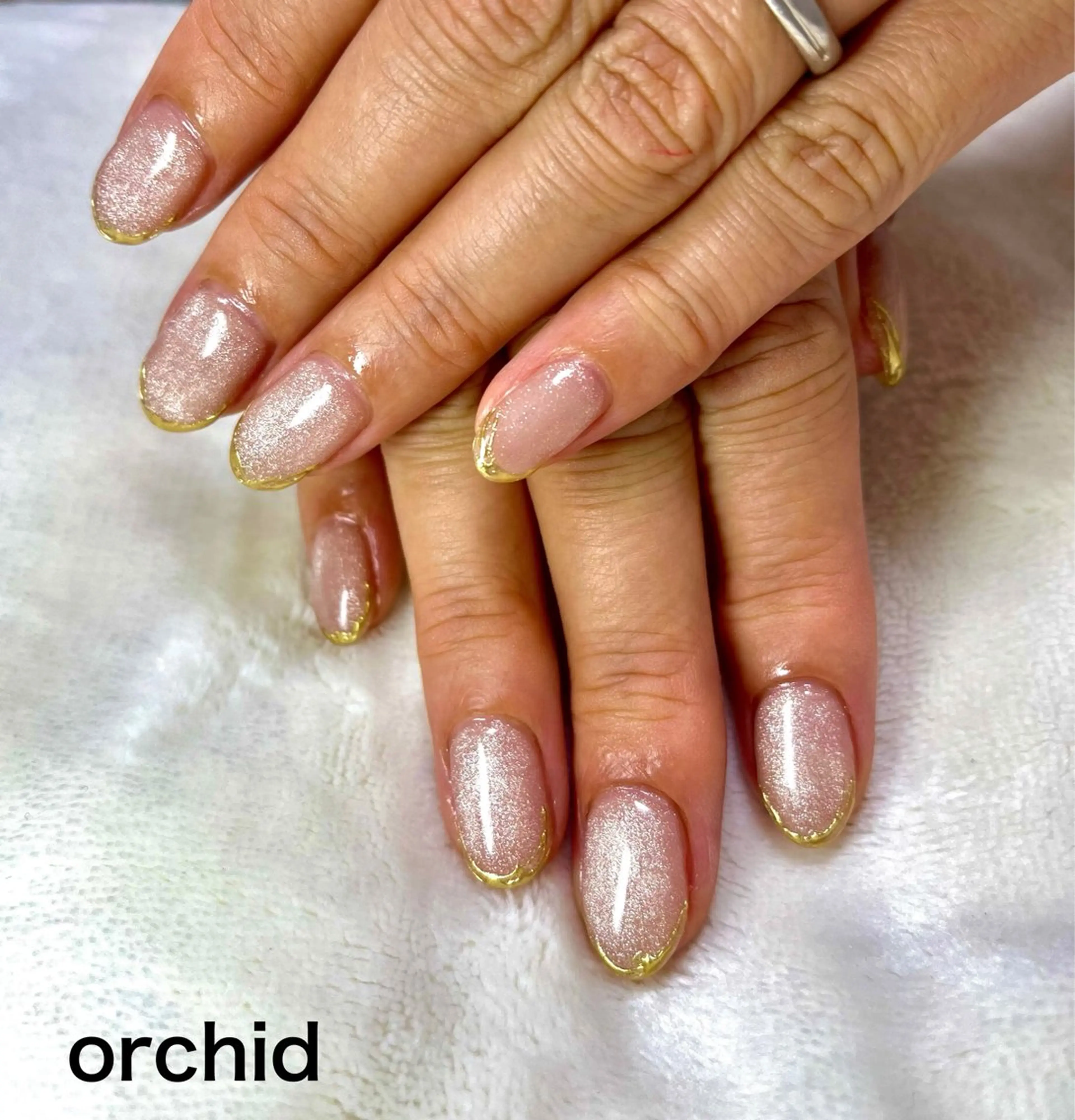 ネイル orchid ♡オーキッドのネイルデザイン