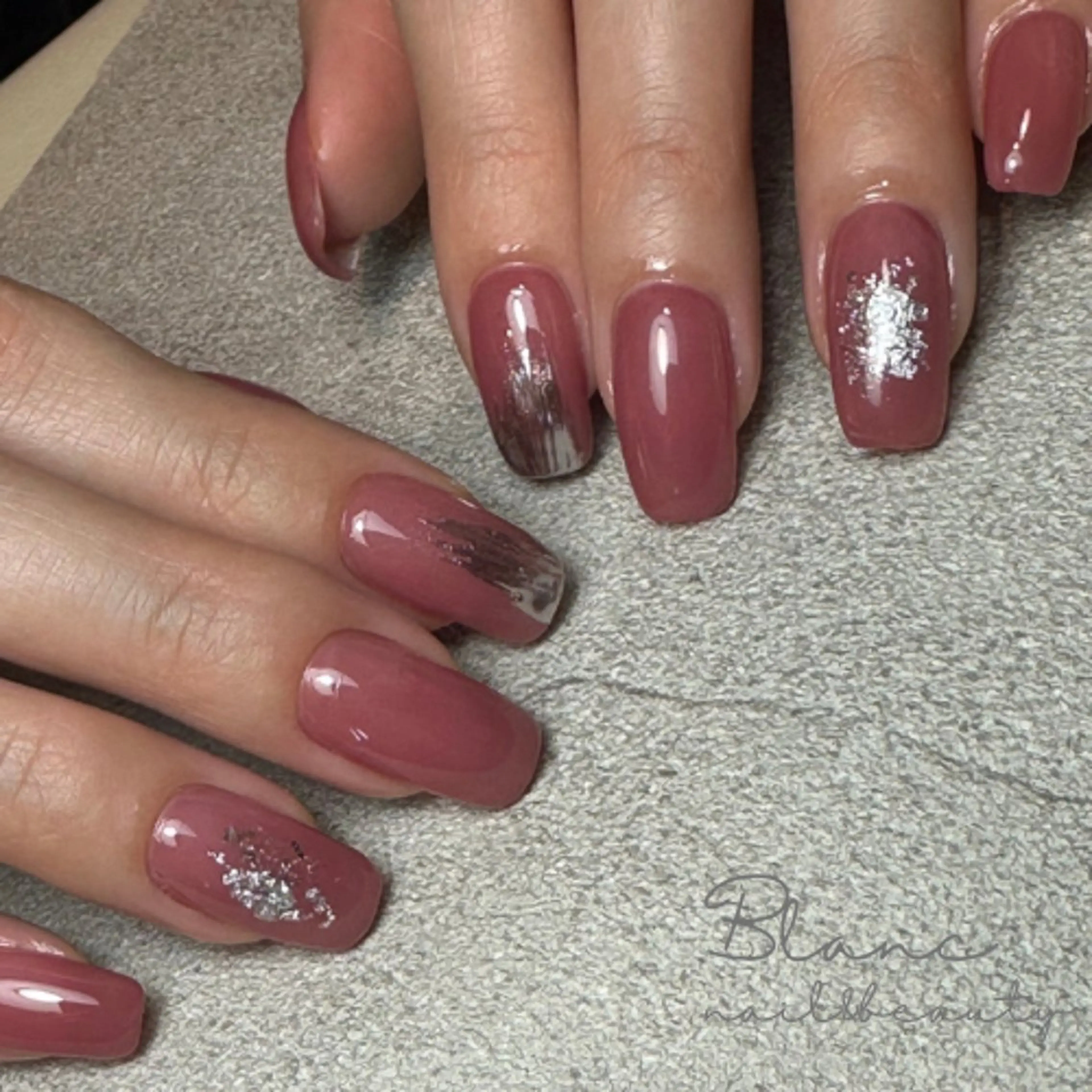 ネイル Blanc ブランのネイルデザイン