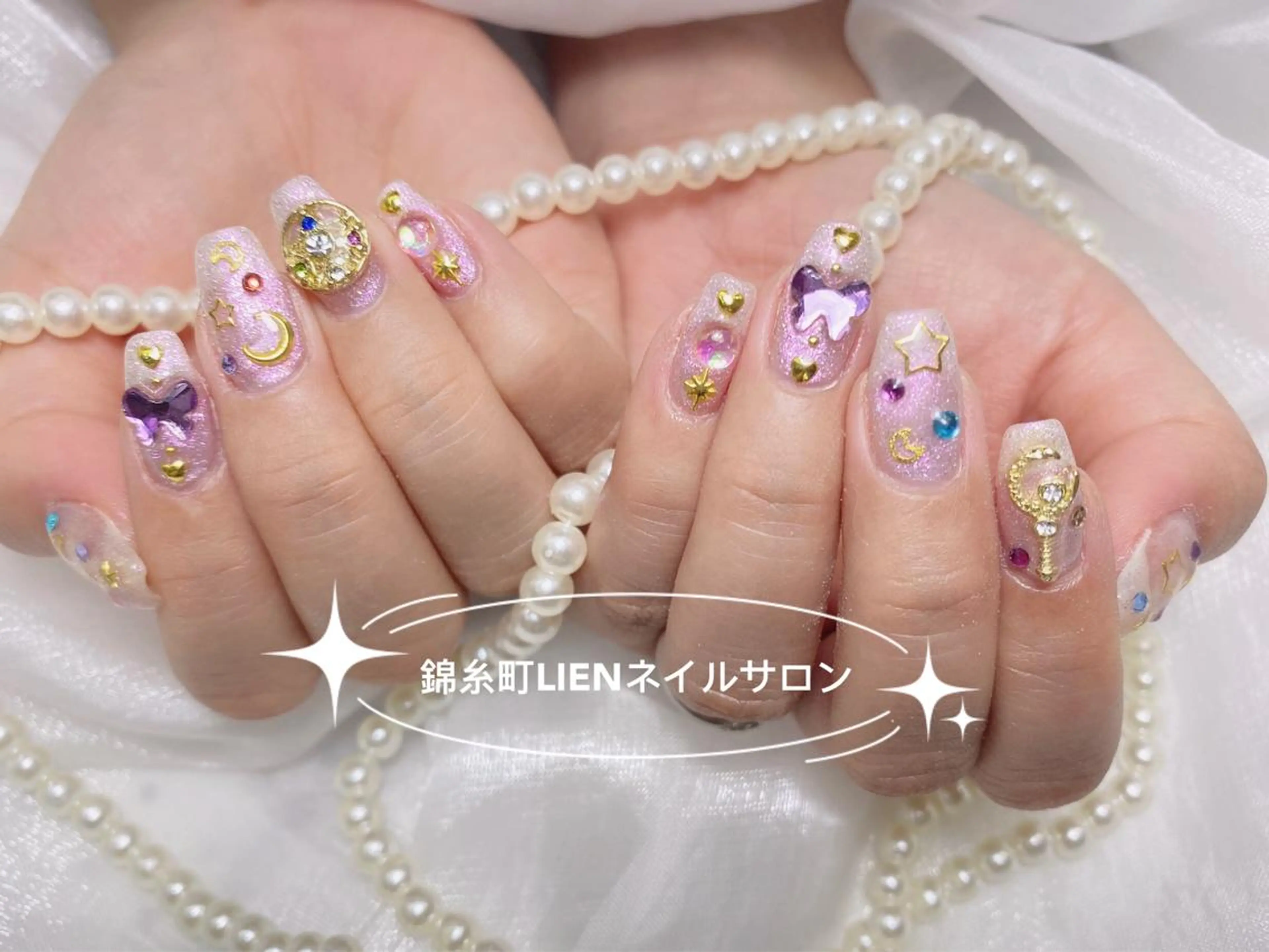 ネイル ハンドネイル Lien  _リエン リエンのネイルデザイン