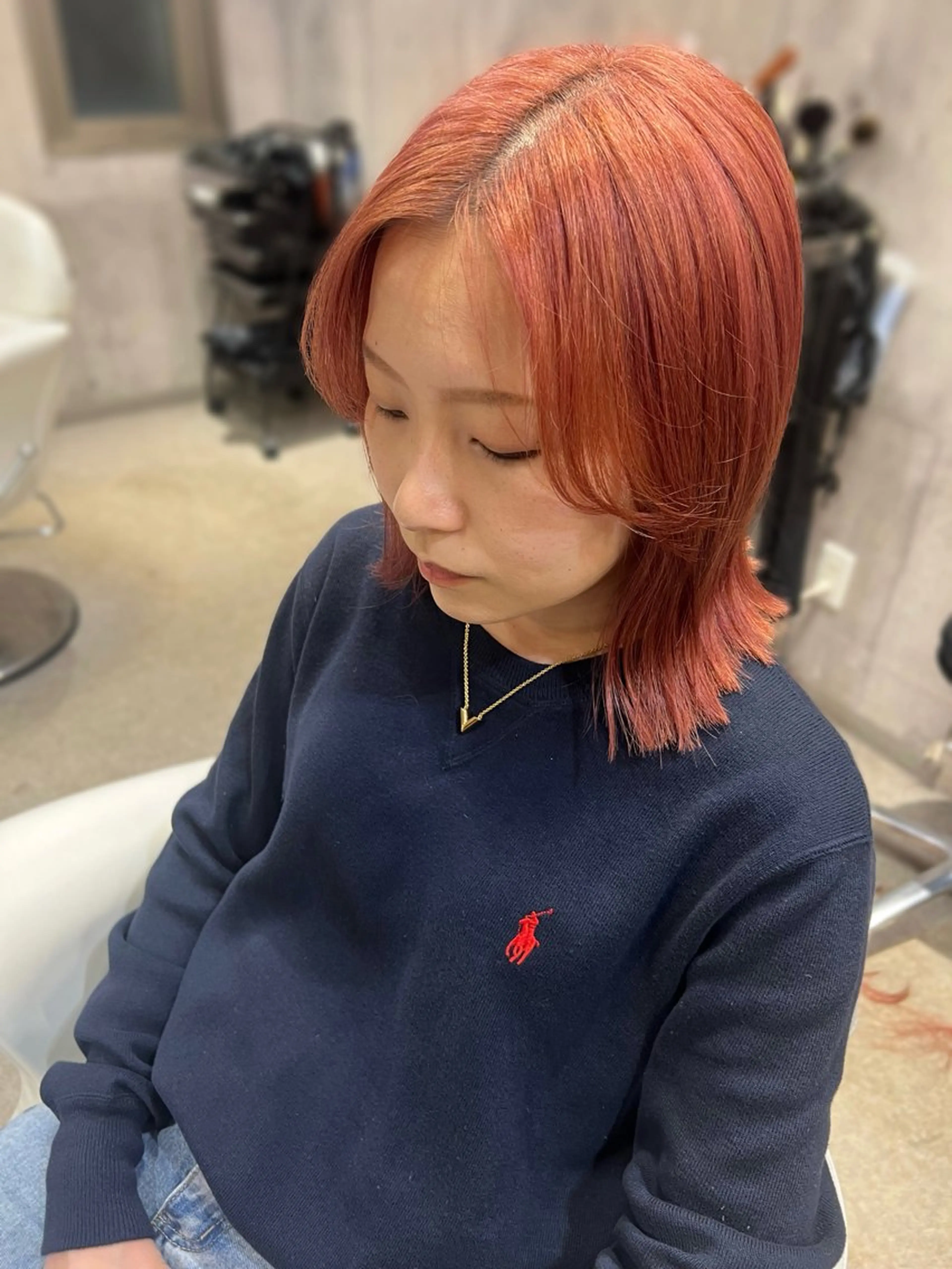 ショート 顔まわりレイヤー 顔周りカット レイヤーカット 和田 真由子のヘアスタイル