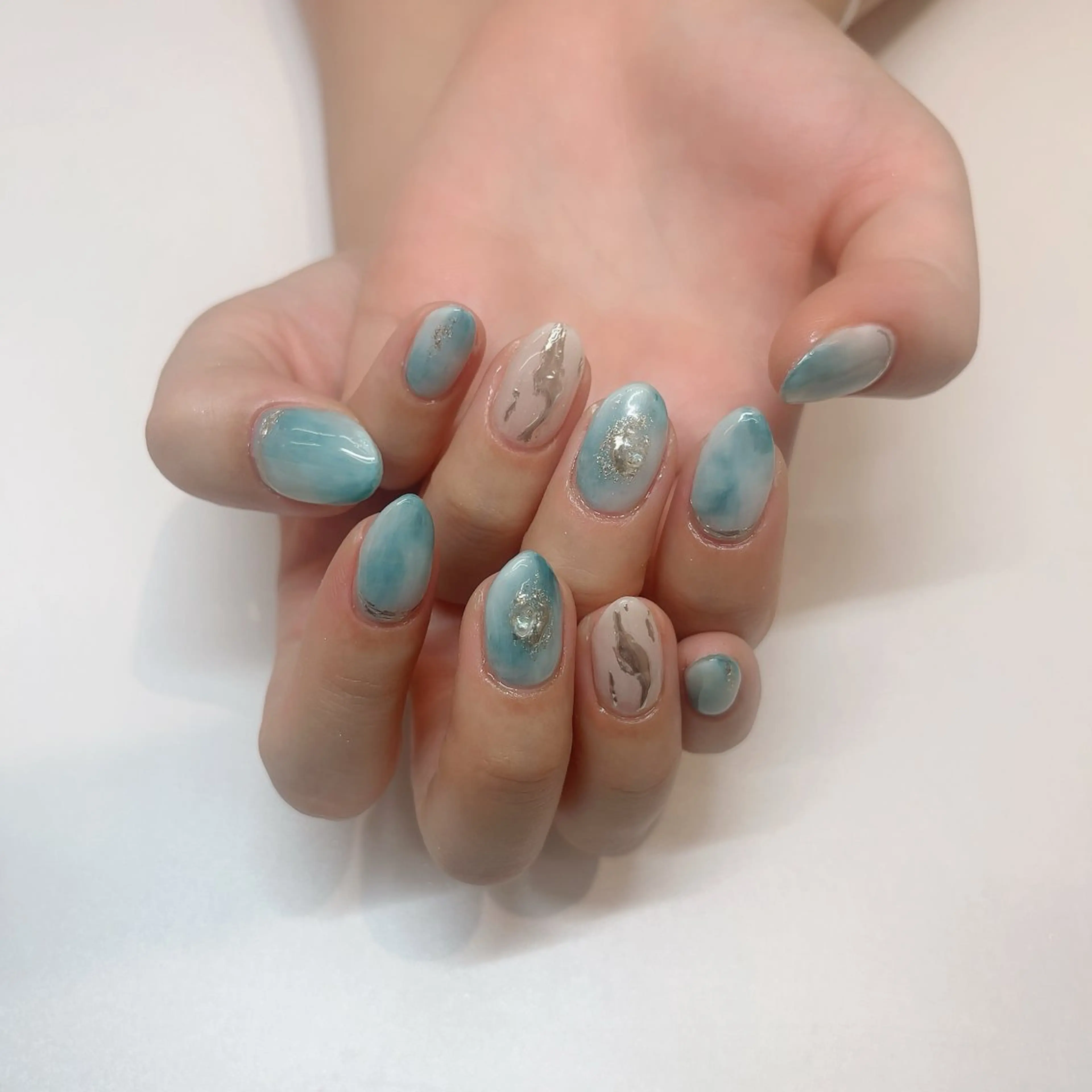 ネイル ハンドネイル M's Beautysalon所属・M's 新小岩  Yunaのマツエク・マツパデザイン