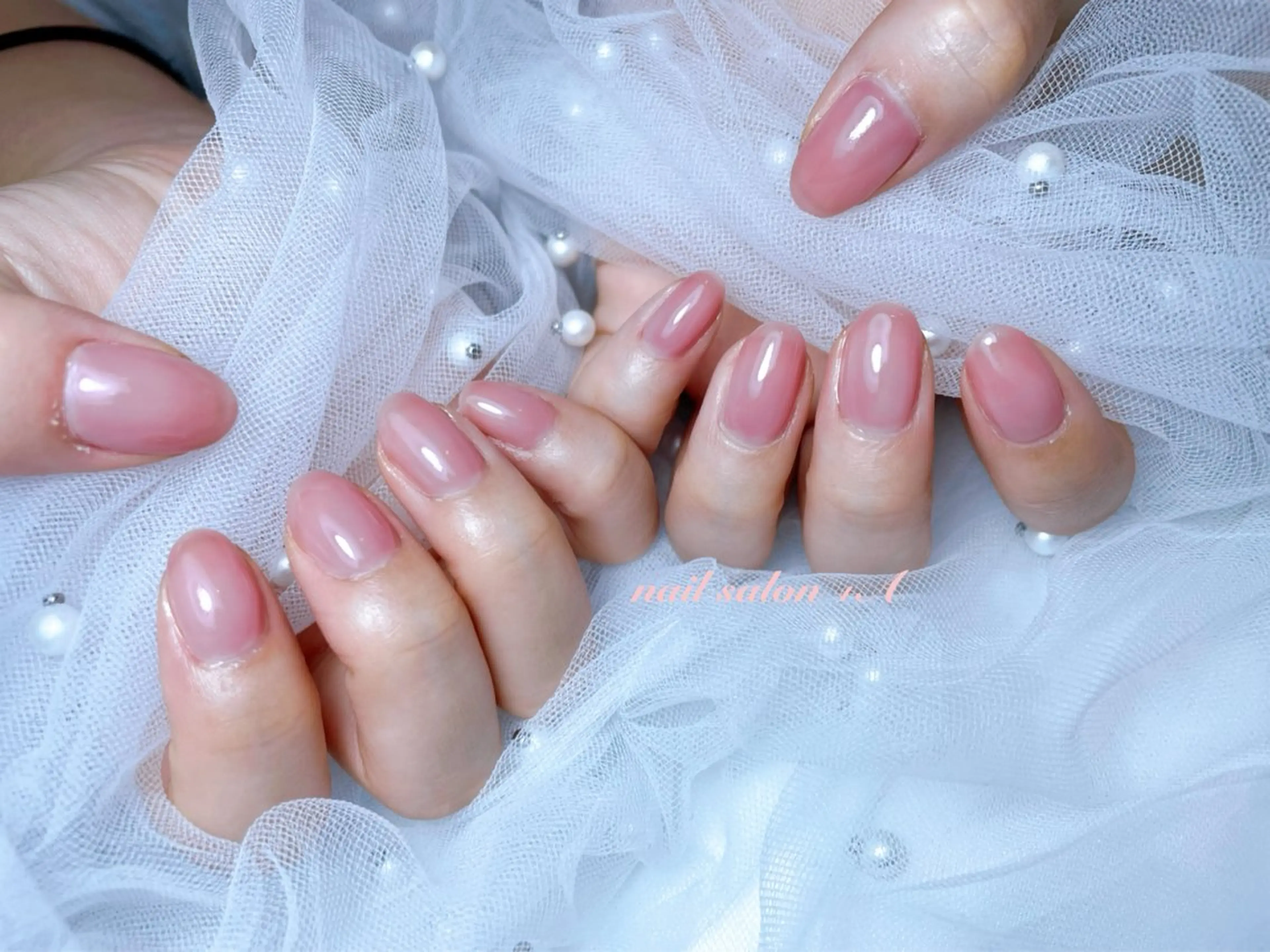 ショート nail salon +A所属・Nail Salon +Aのネイルデザイン