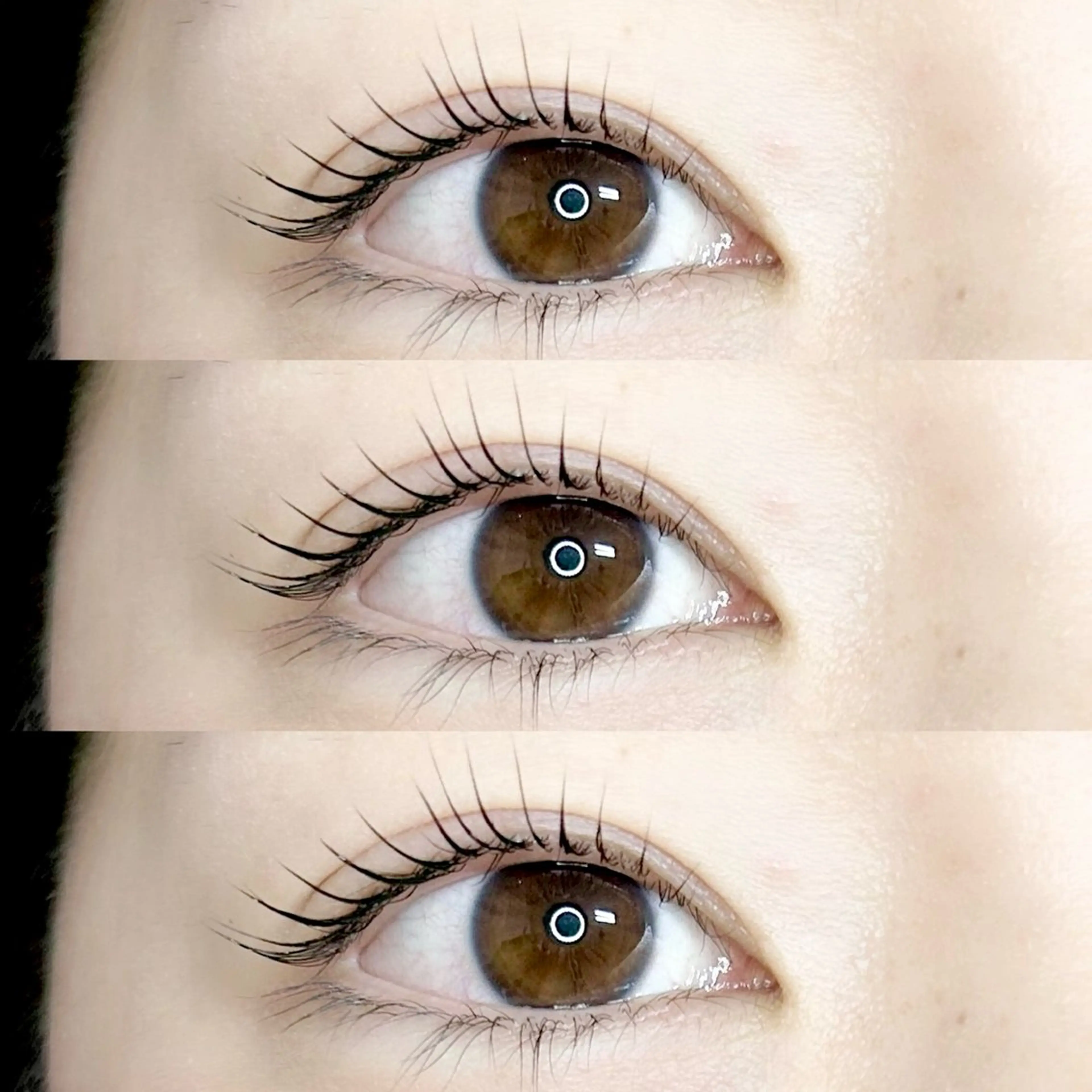 🌟💫丸みのあるデザインまつ毛パーマの写真