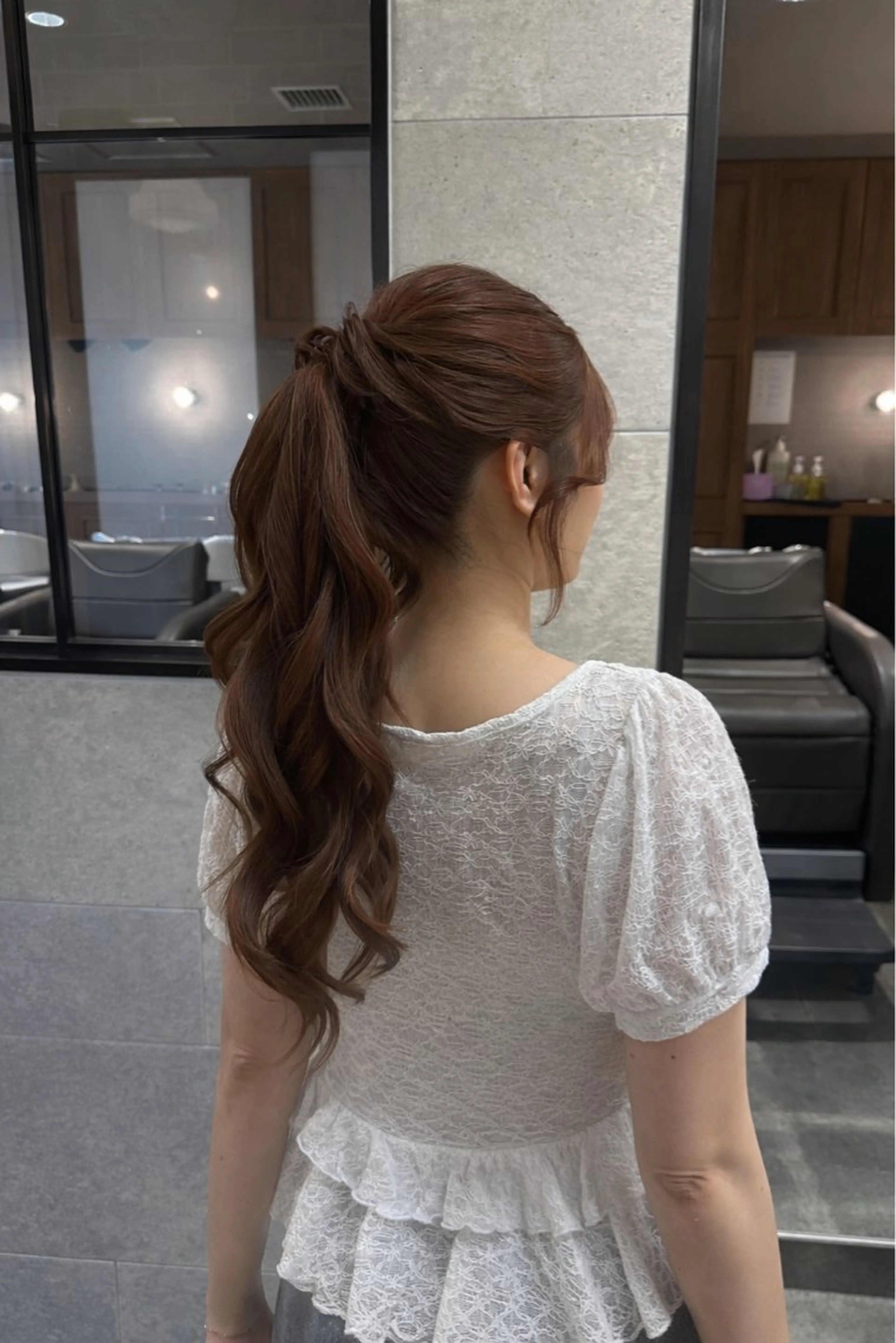 ロング ヘアアレンジ ヘアセット メンズ&ヘアアレンジ 🌼みねのヘアスタイル