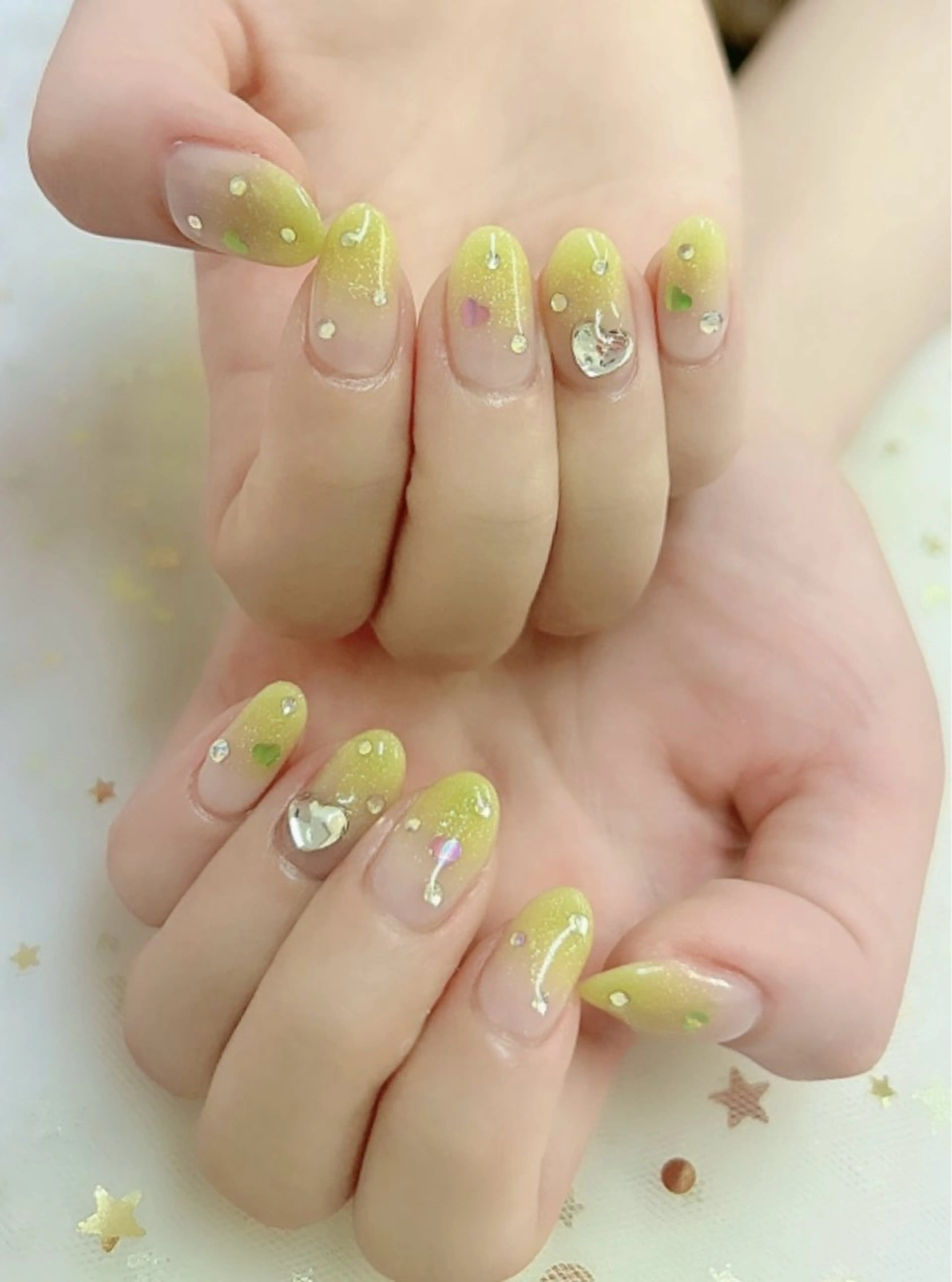 ネイル ハンドネイル 上福岡 らんらんのネイルデザイン