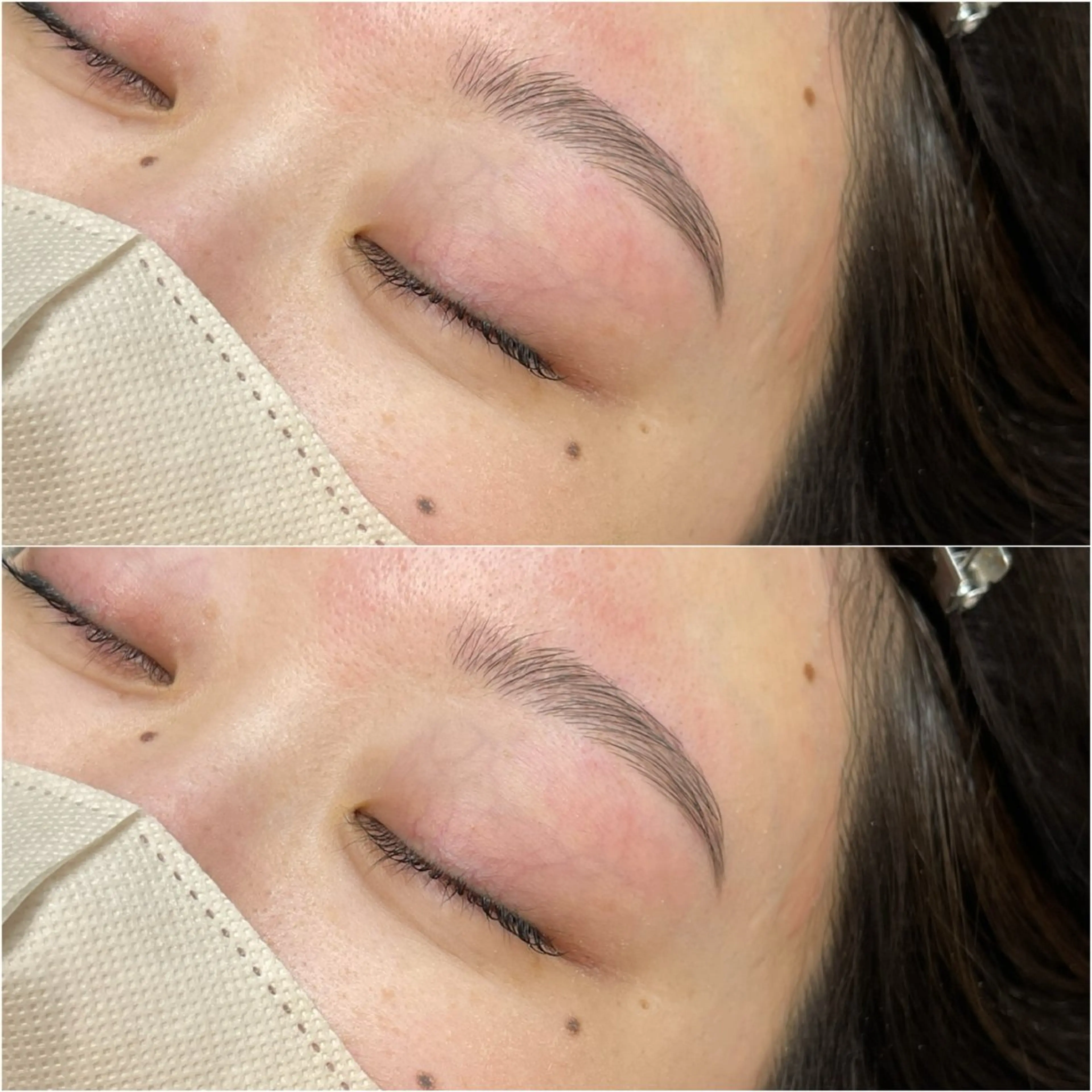 アイブロウ ワックス脱毛 Öde eyeのマツエク・マツパデザイン