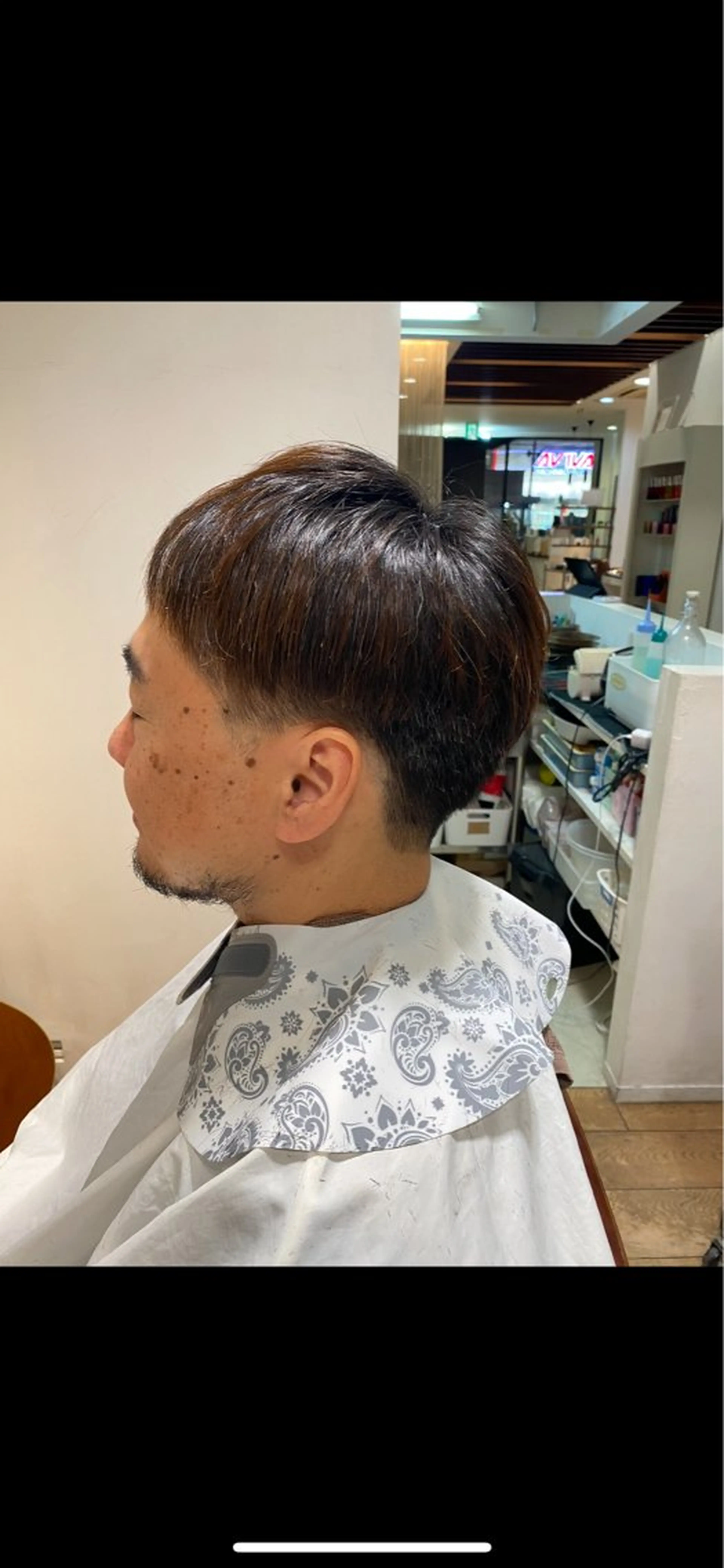 ショート メンズ PERCUT原宿店所属・メンズカット/カラー スギウラ　ヒサヤのヘアスタイル