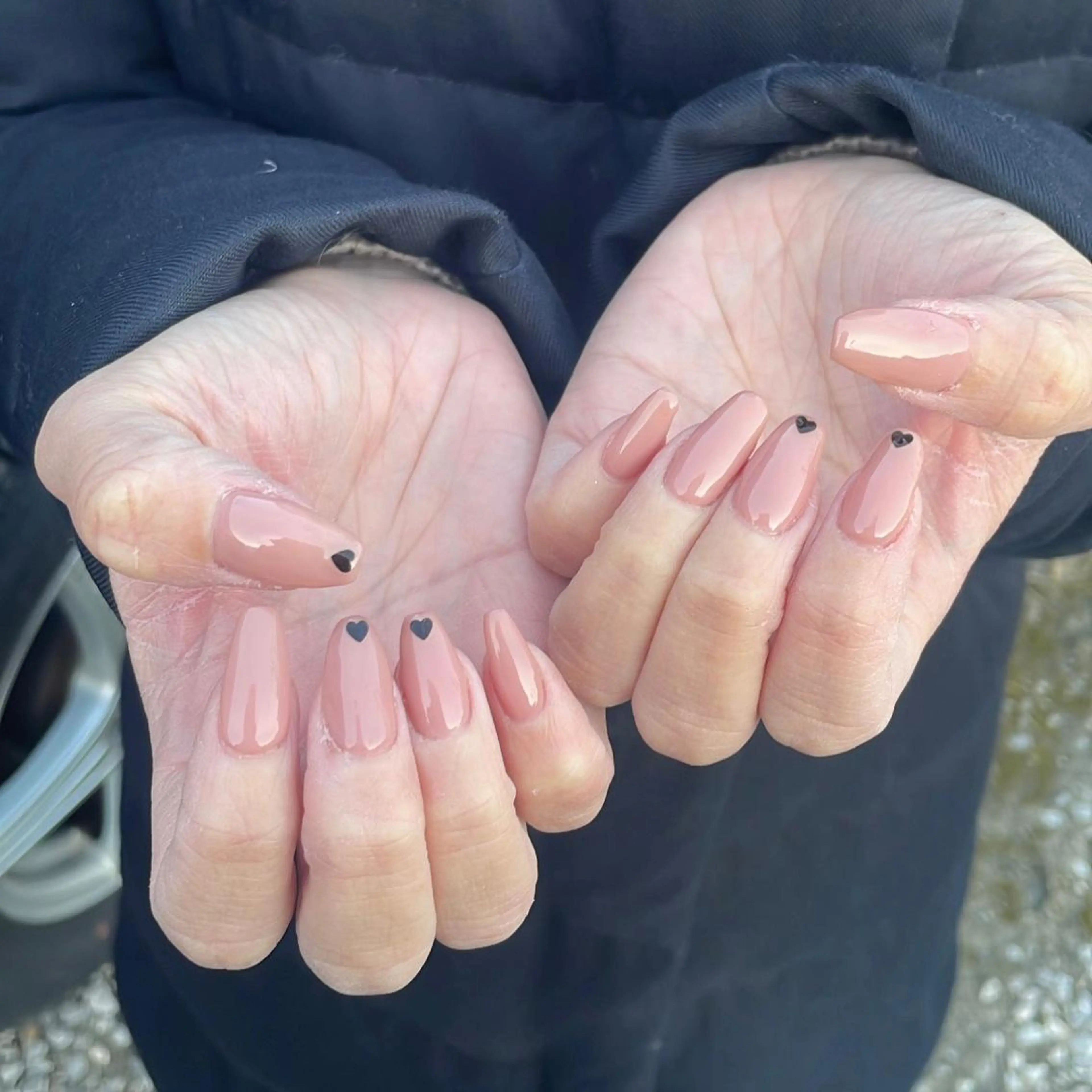 ネイル ワンカラーネイル Lofinails ちひろのネイルデザイン