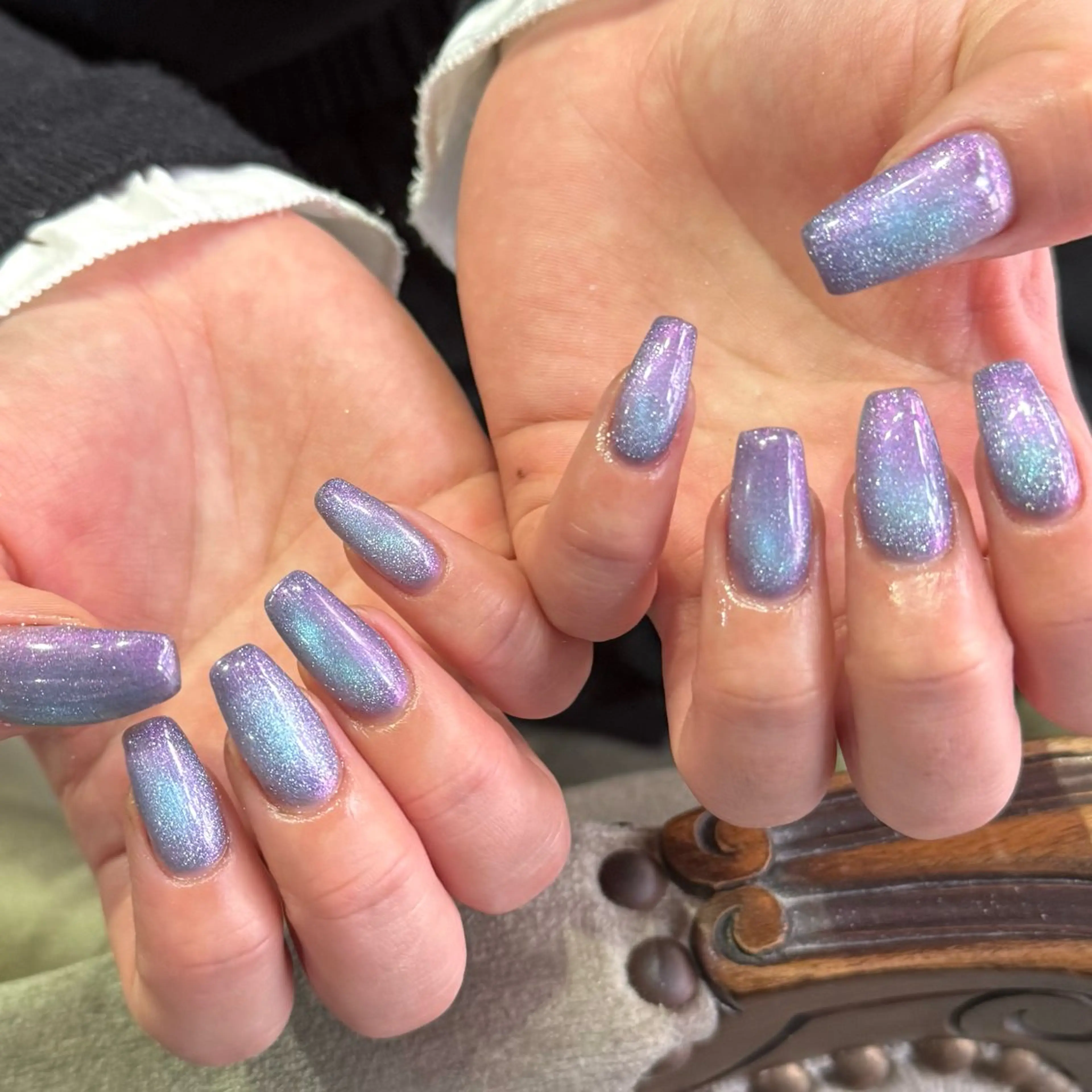 ネイル 𝙃𝙖𝙧𝙪⋆ ˚꩜｡個性派のネイルデザイン