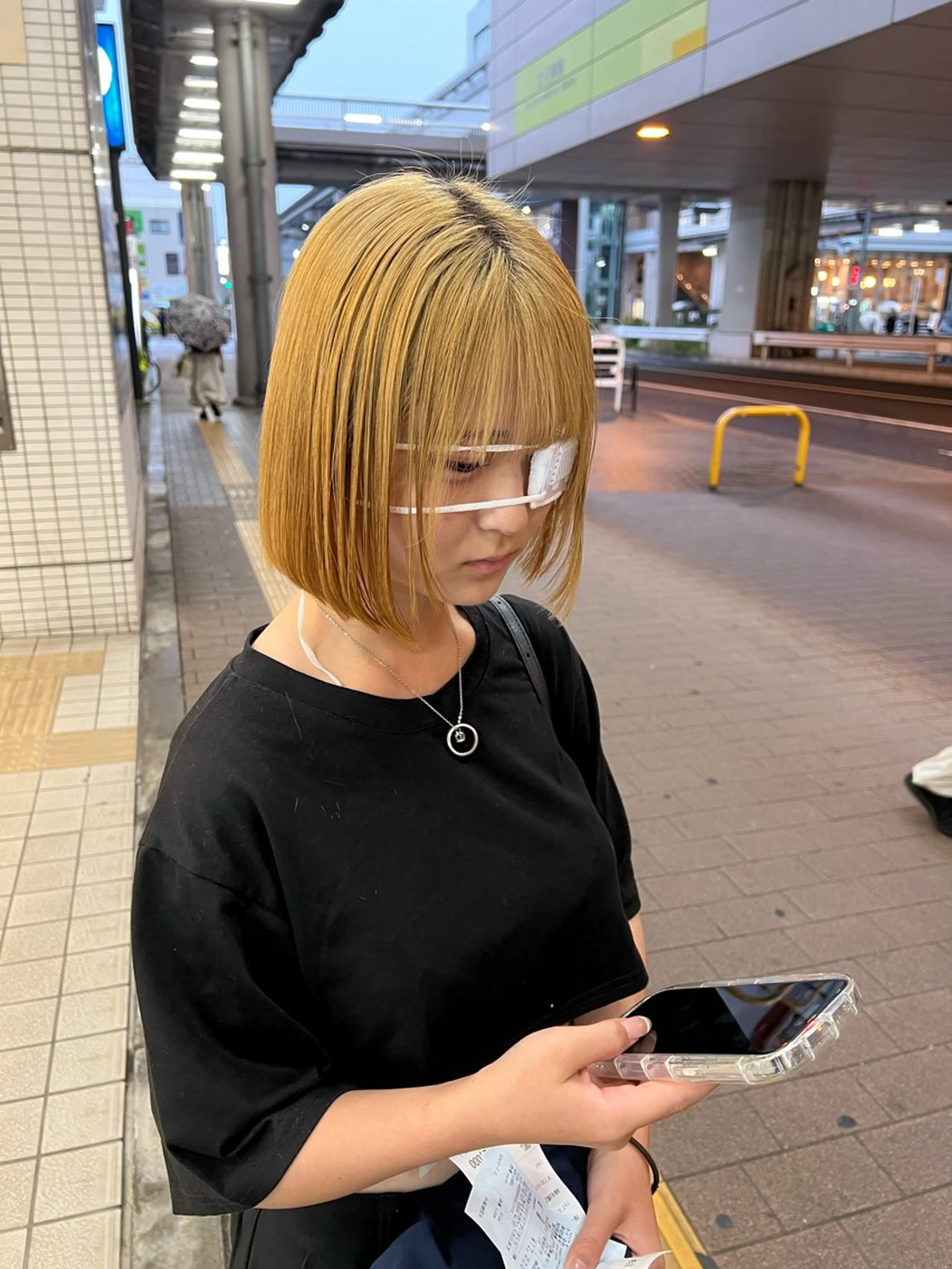 ショート 縮毛矯正 カット 縮毛矯正 韓国ボブ/縮毛矯正 /レイヤーカットのヘアスタイル