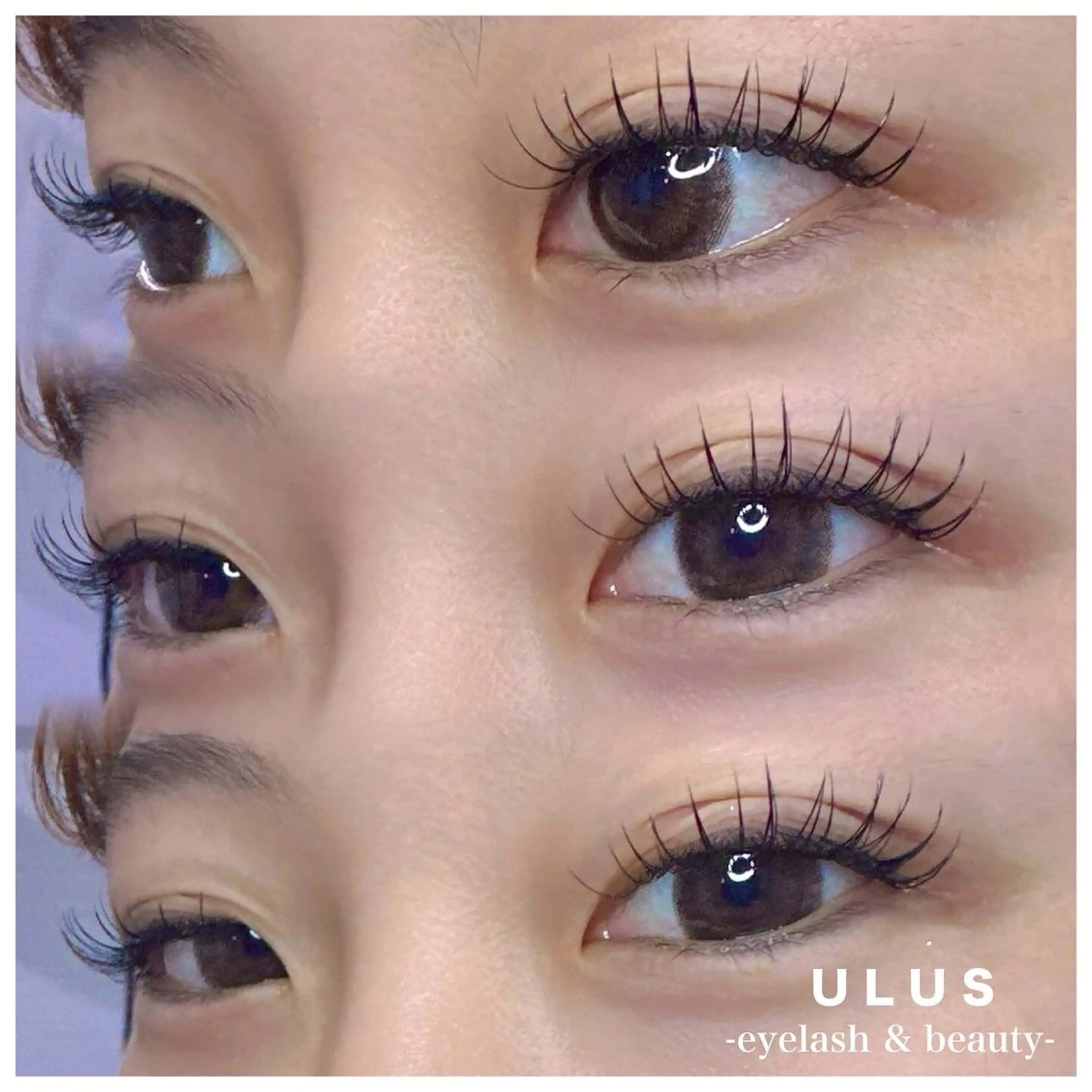 マツエク・マツパ マツエク ULUS mamiのマツエク・マツパデザイン