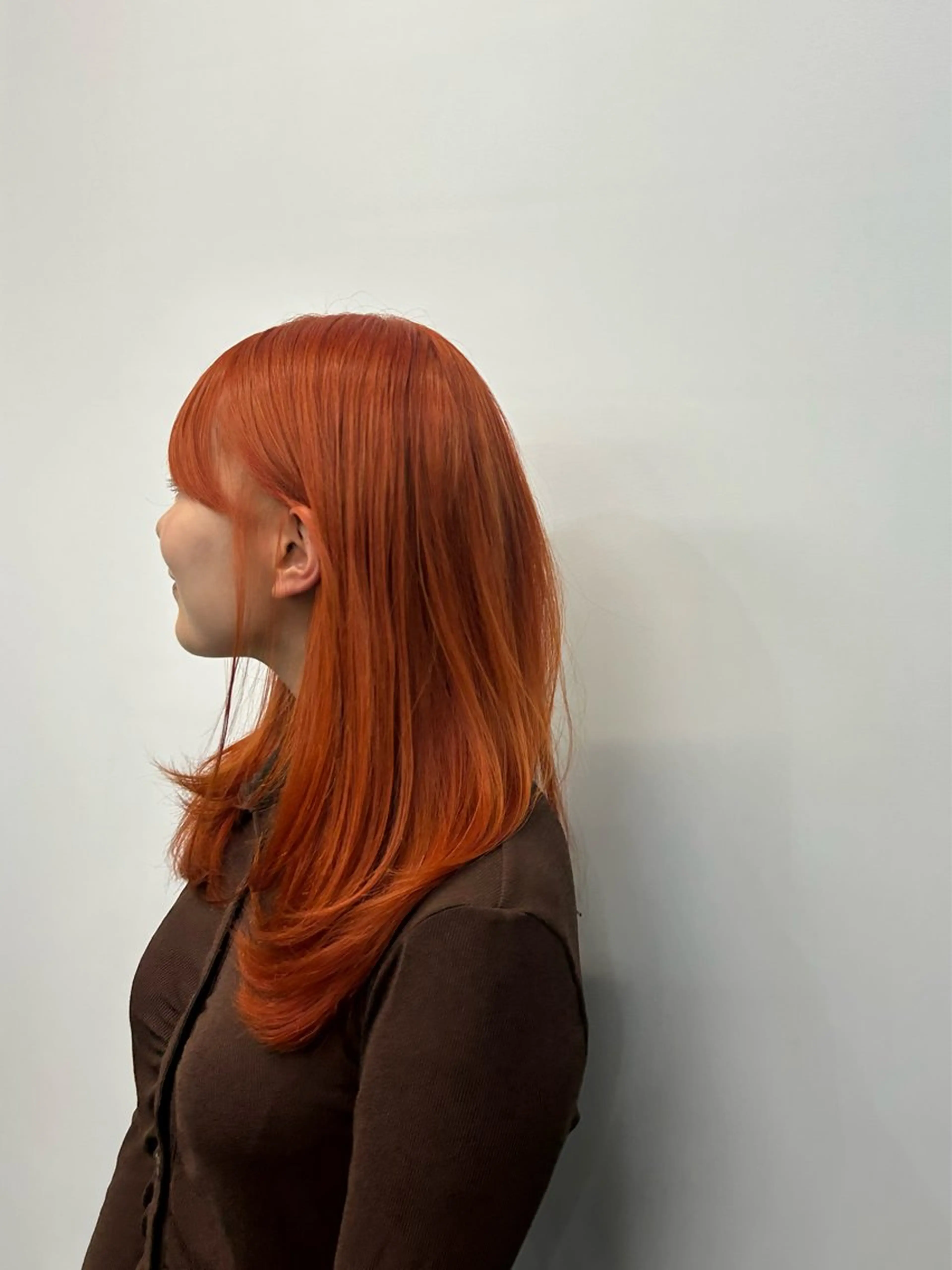 ロング カラー akari 🩵のヘアスタイル