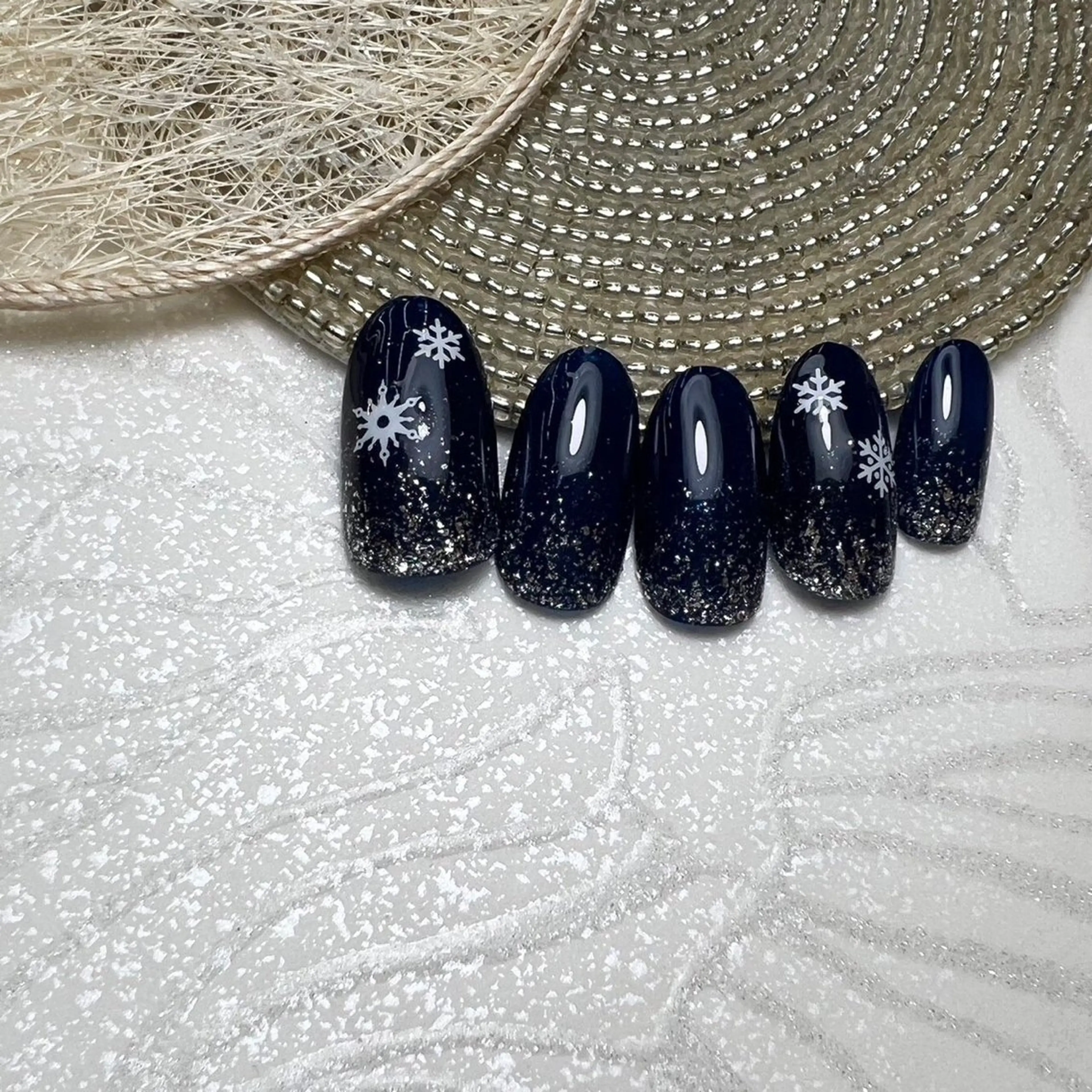 ネイル アートネイル ネイルチップ ⭐︎休業中の練習⭐︎ JNA認定講師髙橋のネイルデザイン