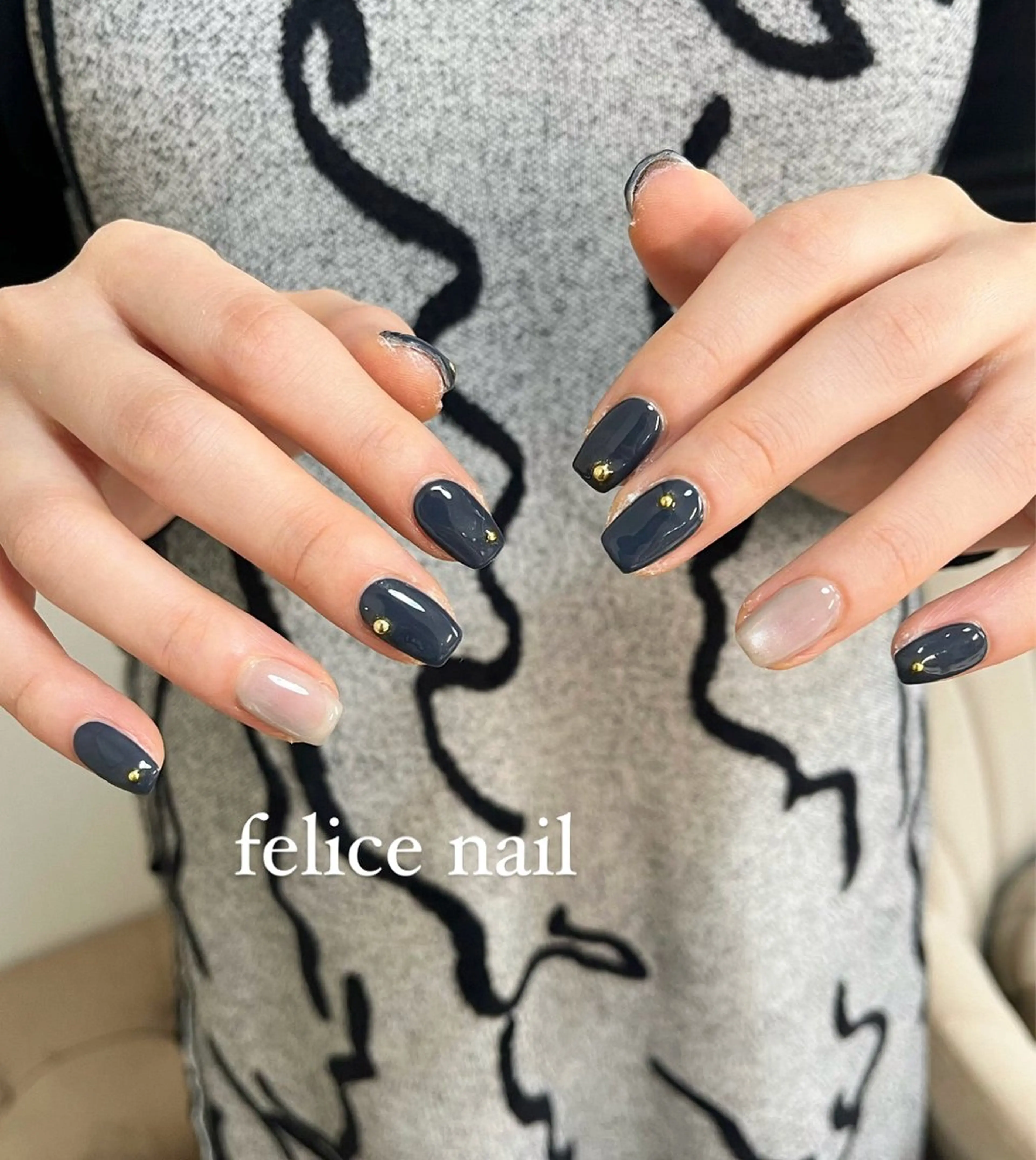 ネイル felice nailのネイルデザイン