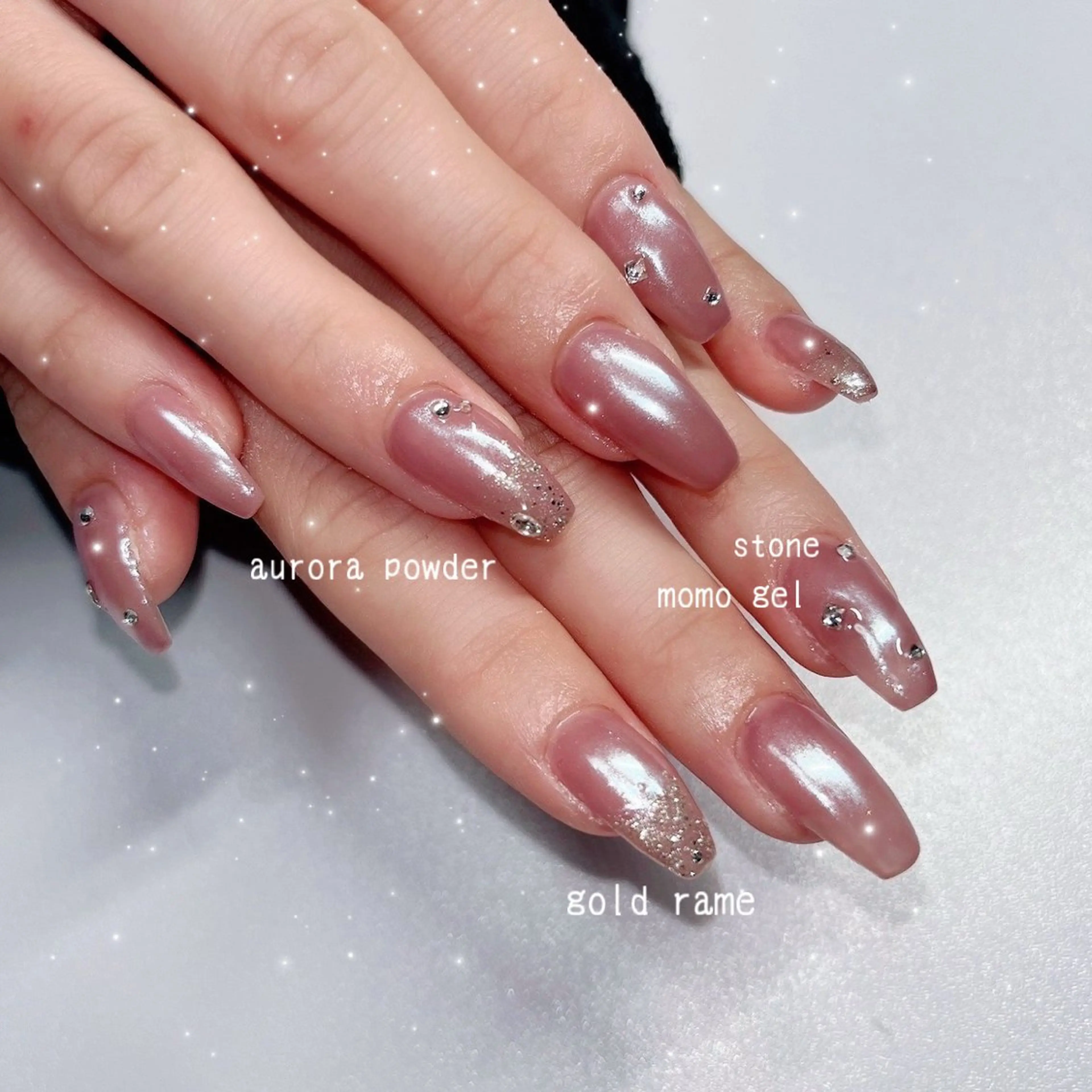 ネイル ハンドネイル Y&A nail所属・Y&A akihoꔛ‬ෆのネイルデザイン