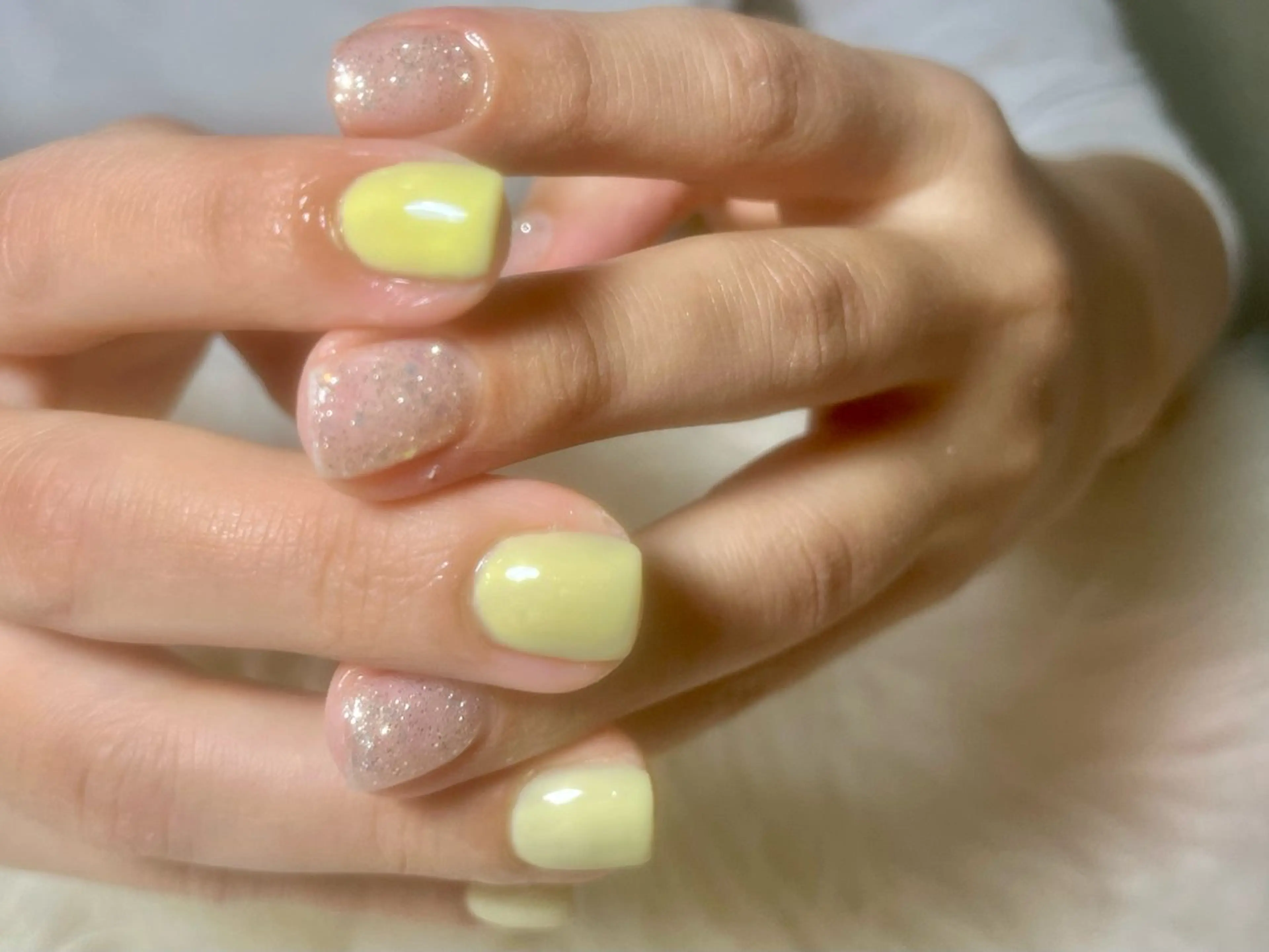 ネイル ハンドネイル ハンドケア hohomi .のネイルデザイン